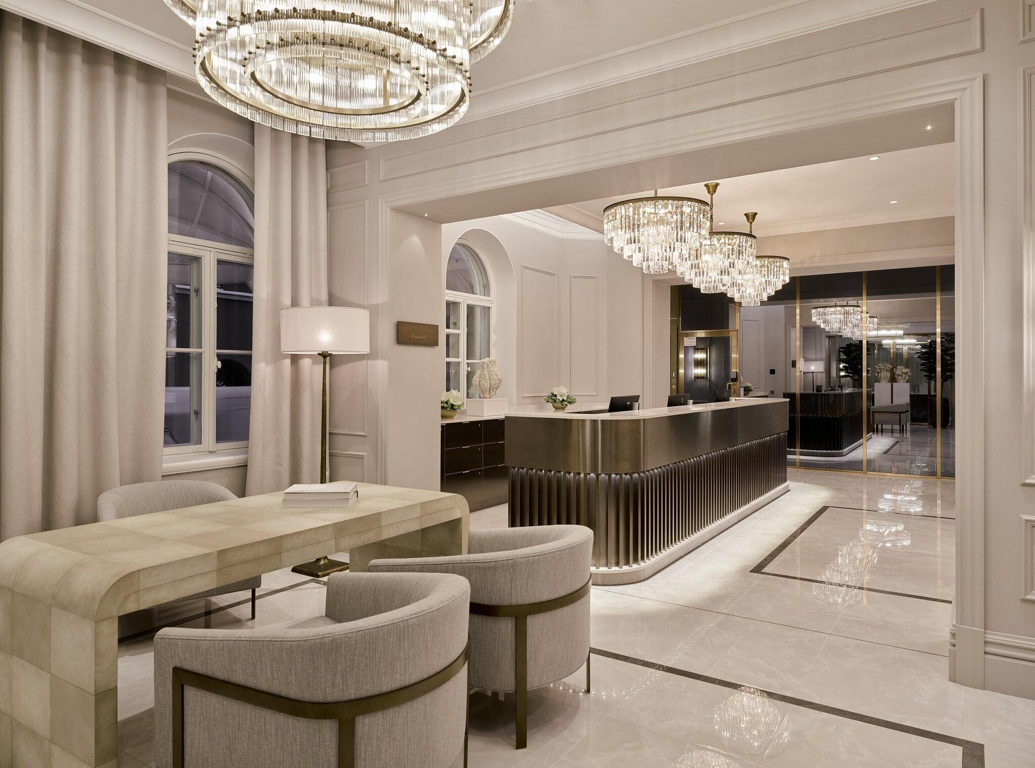 Vista Lobby The Hotel Maria