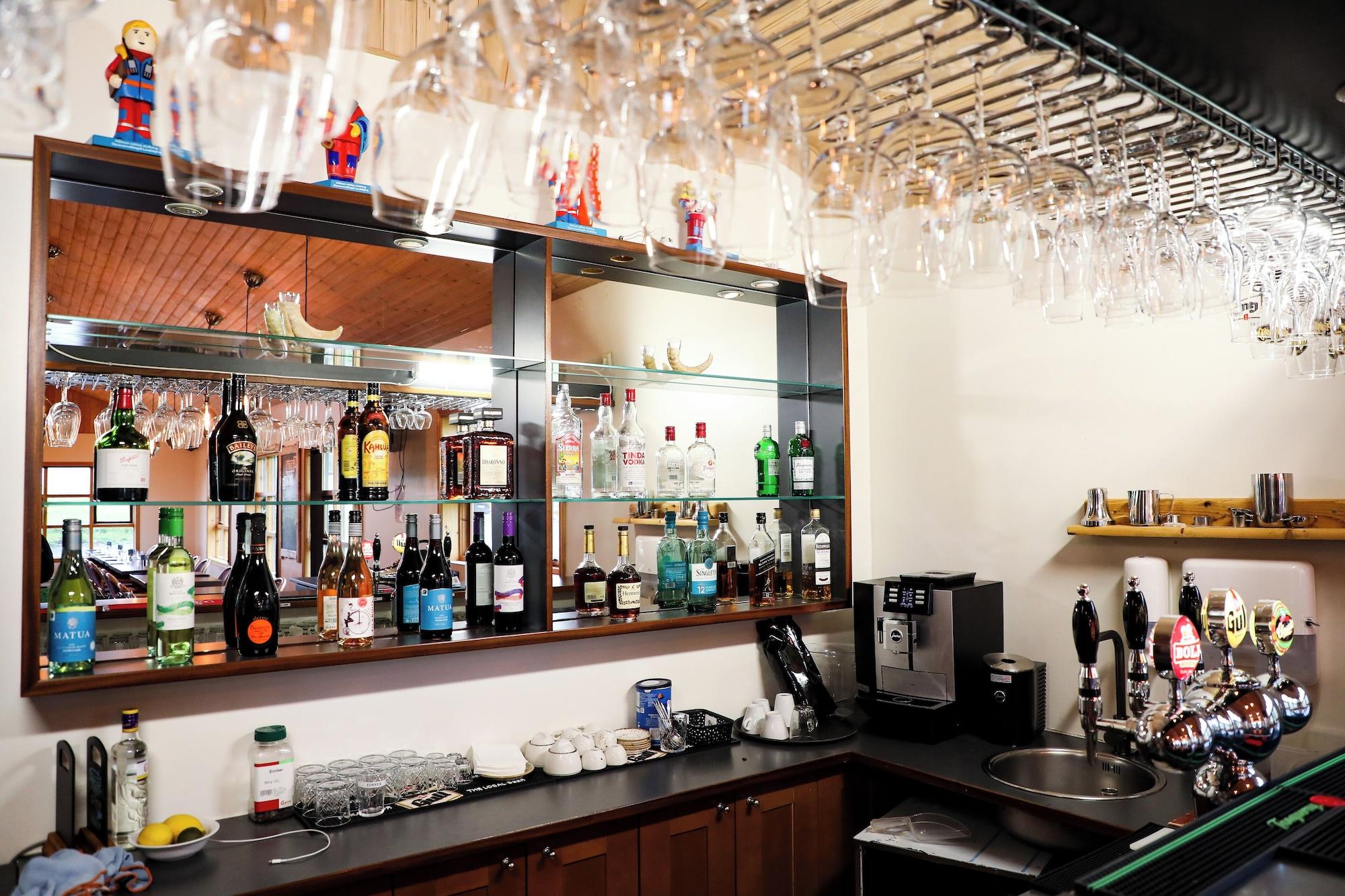 Bar/Salón Adventure Hotel Geirland