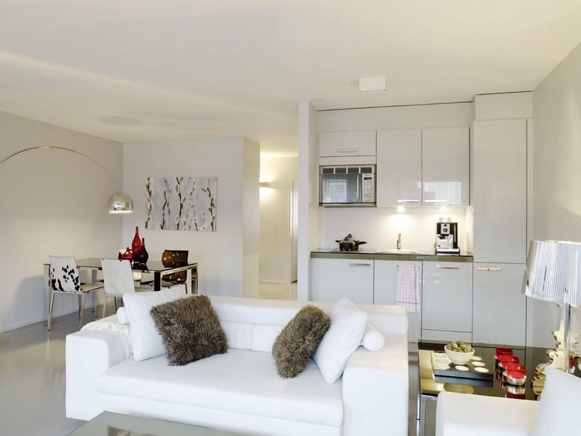 Comodidades del Alojamiento VISIONAPARTMENTS Binzmühlestrasse 48