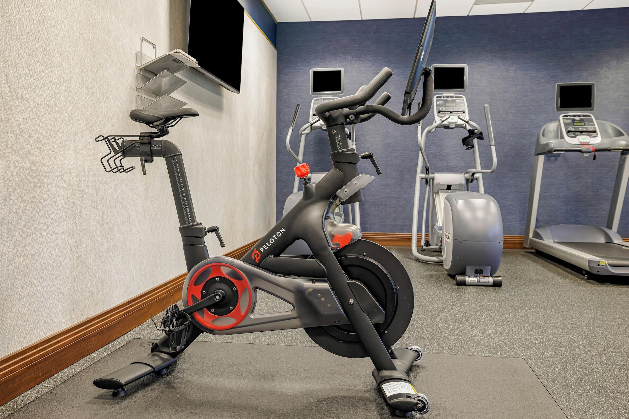 Gimnasio Hampton Inn & Suites Dallas/Plano-East