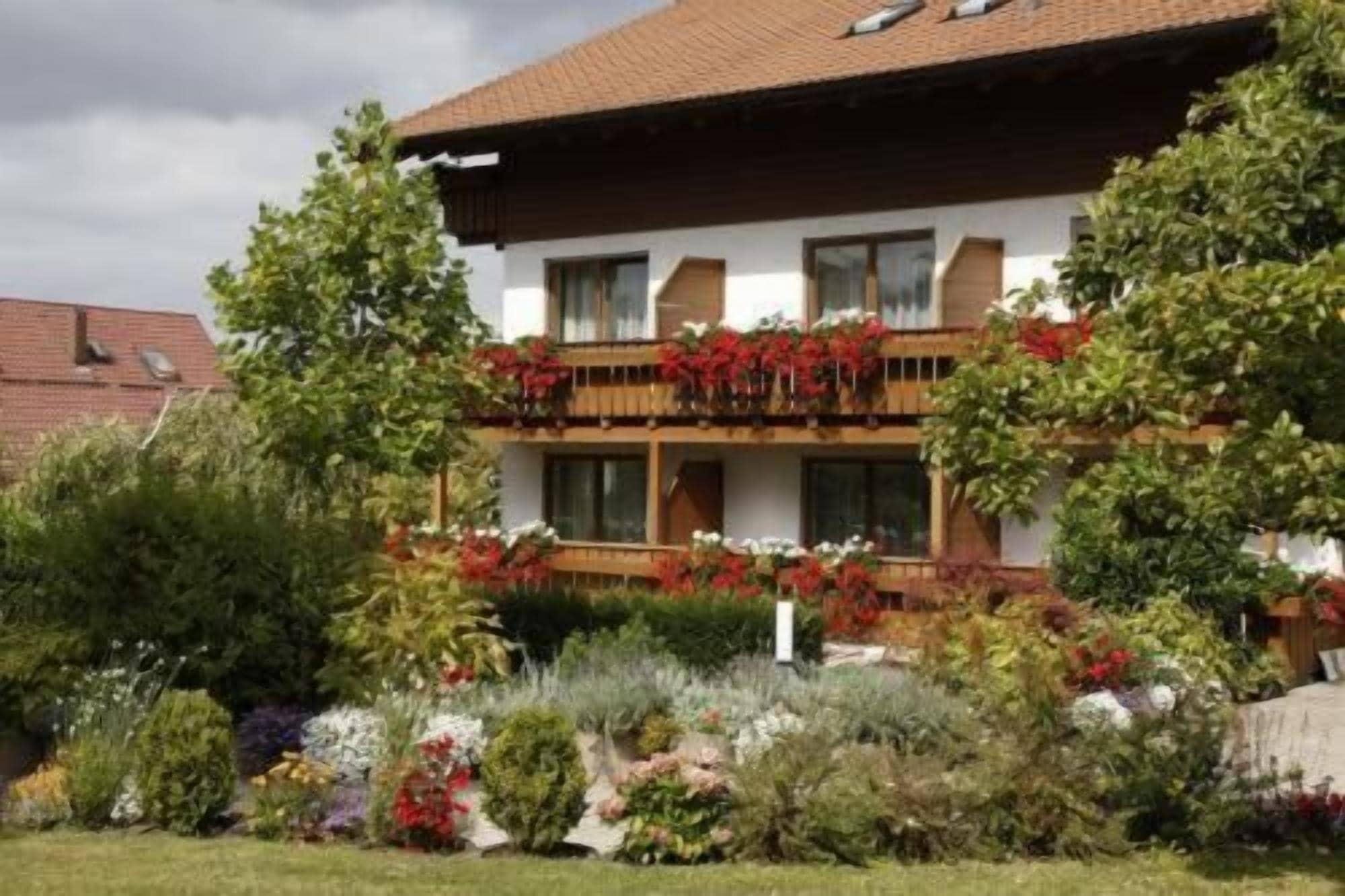 Vista Exterior Landhotel Sonnenhalde