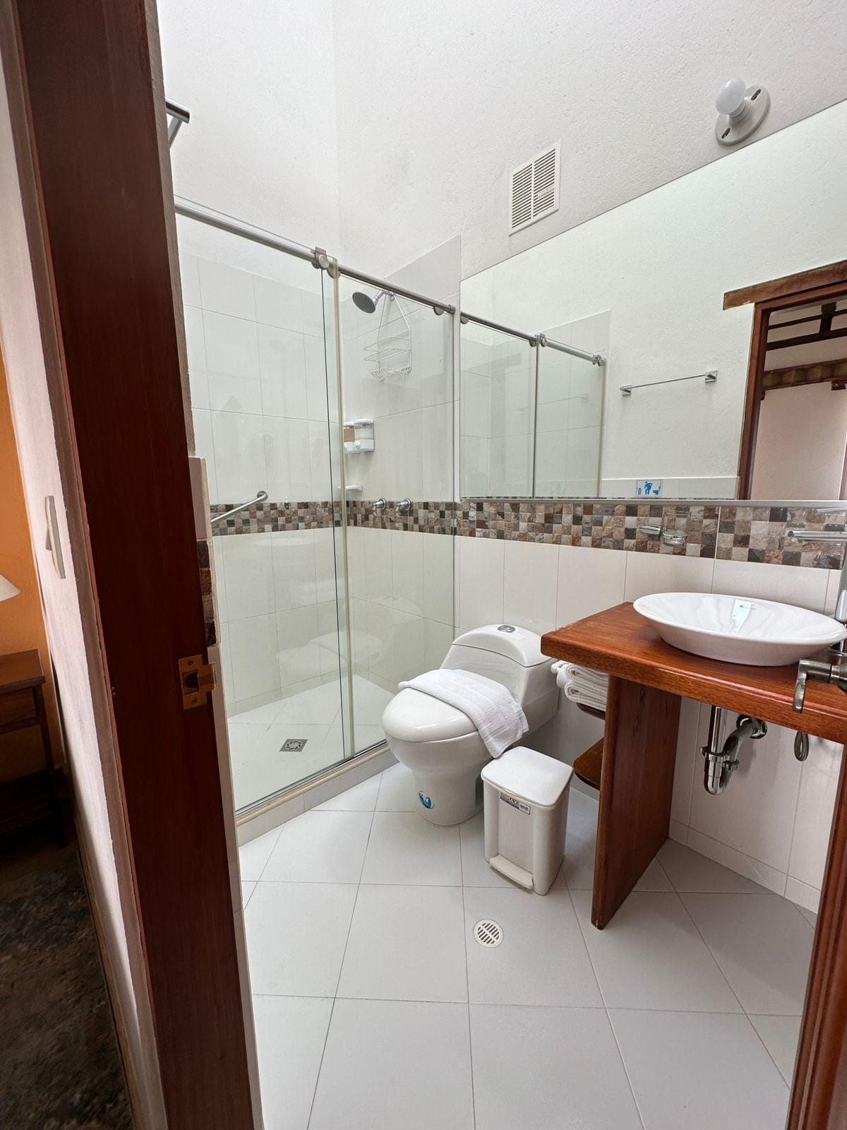 Equipamiento de Habitación HOTEL VILLA DEL ANGEL