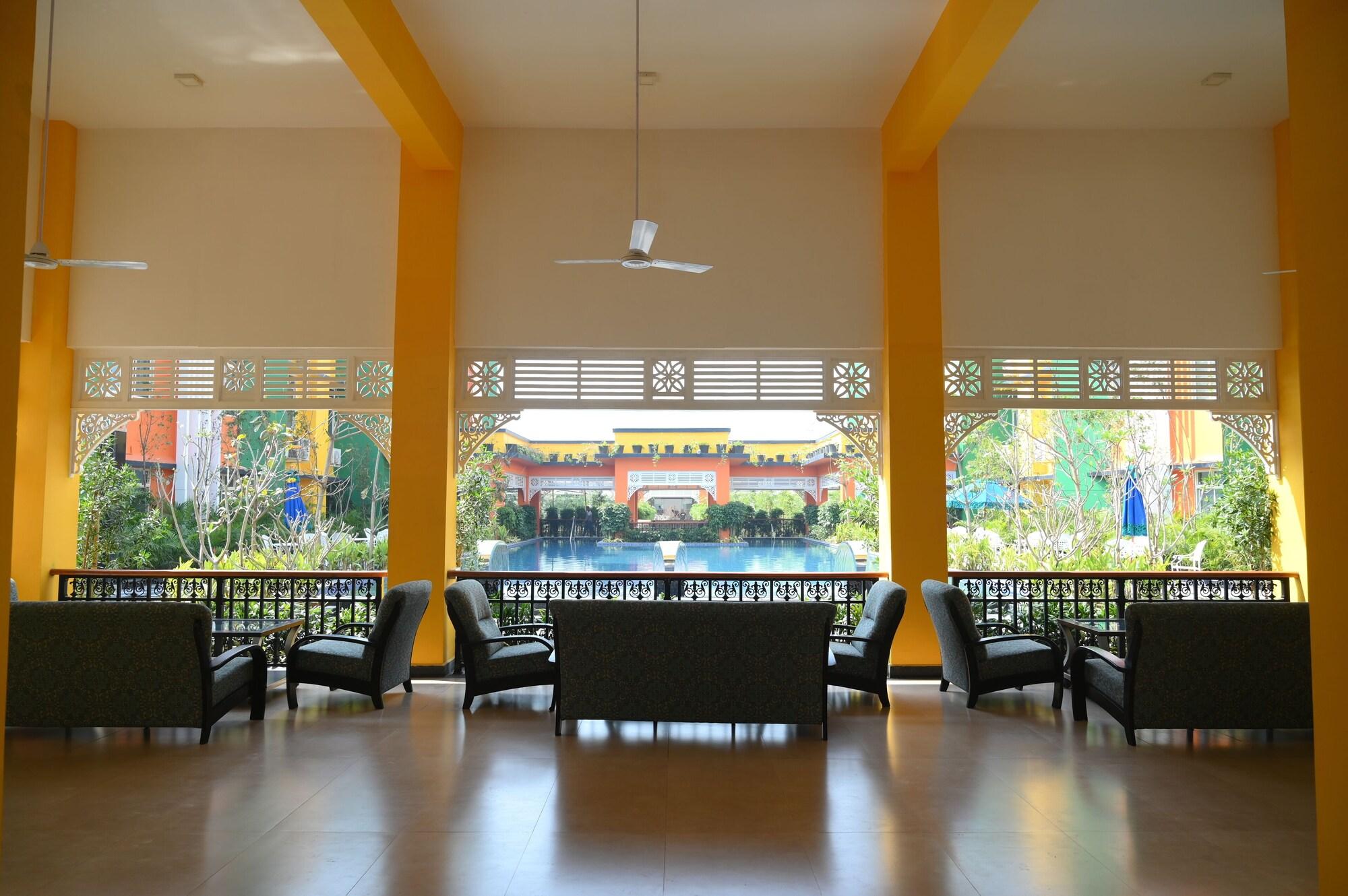 Vista Lobby Mayfair World Cup Village