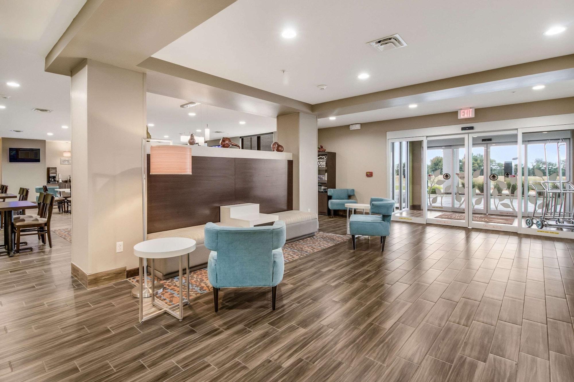 Vista Lobby Sleep Inn
