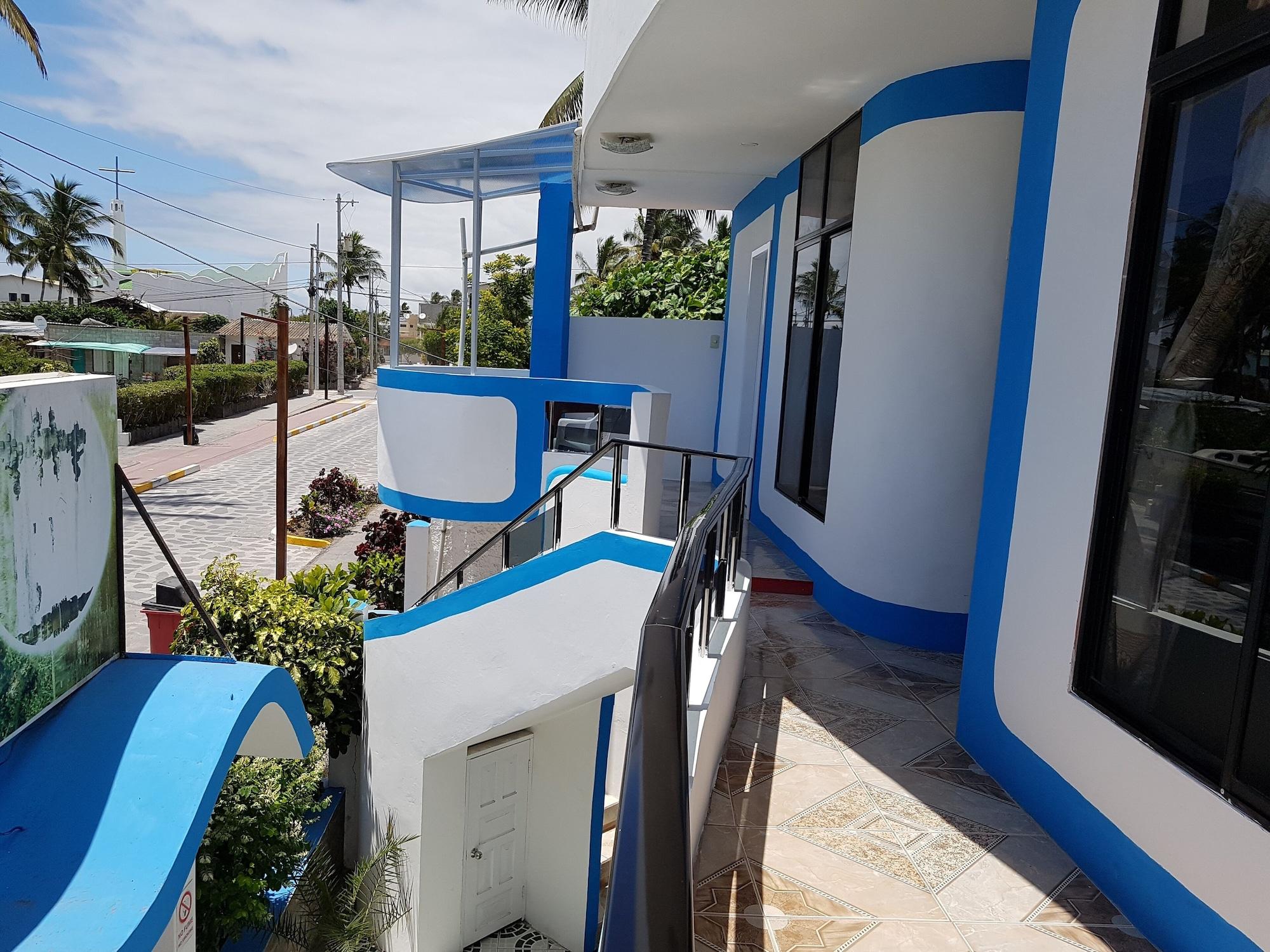 Vista Exterior Cerro Azul