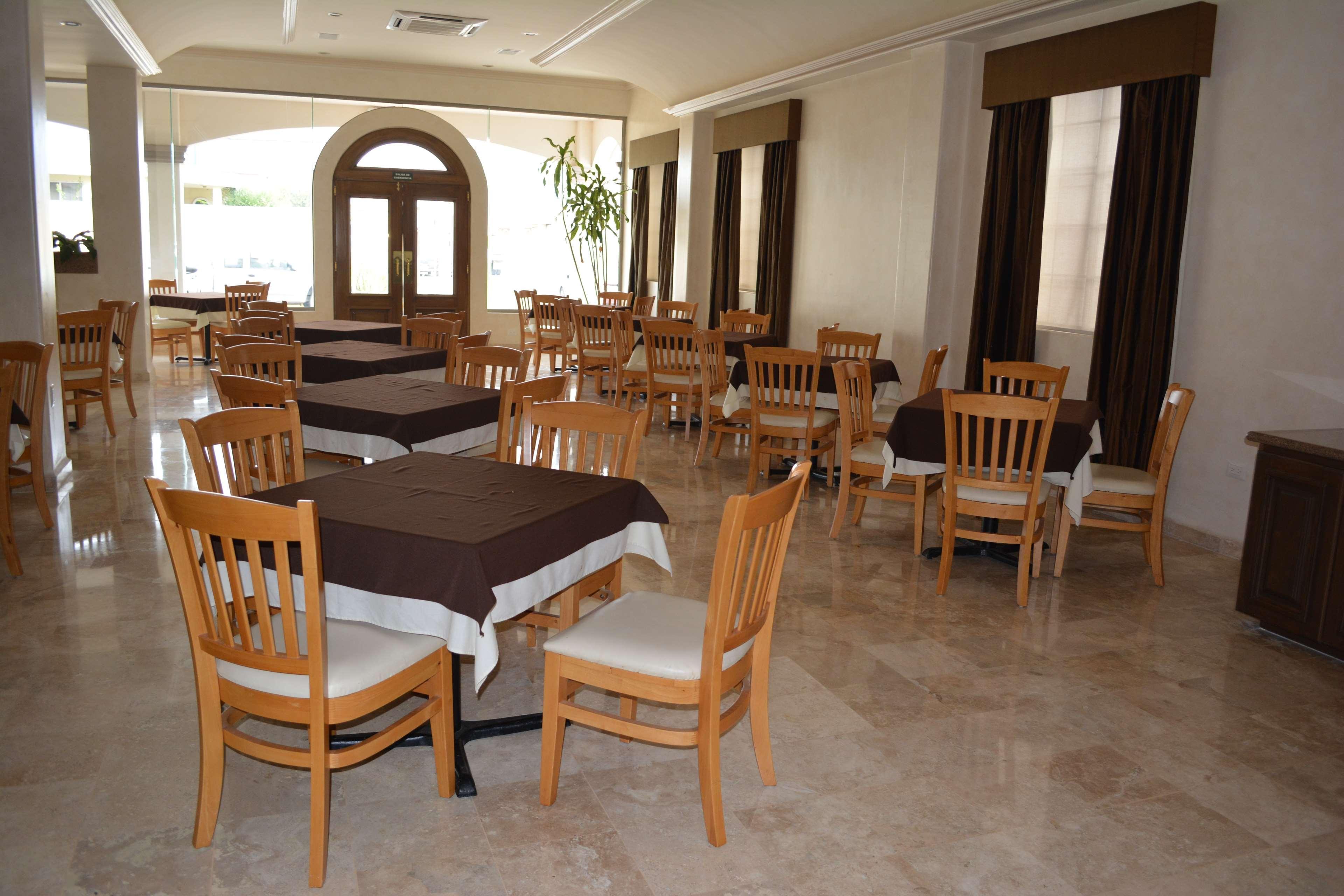 Restaurant Best Western Centro Cadereyta