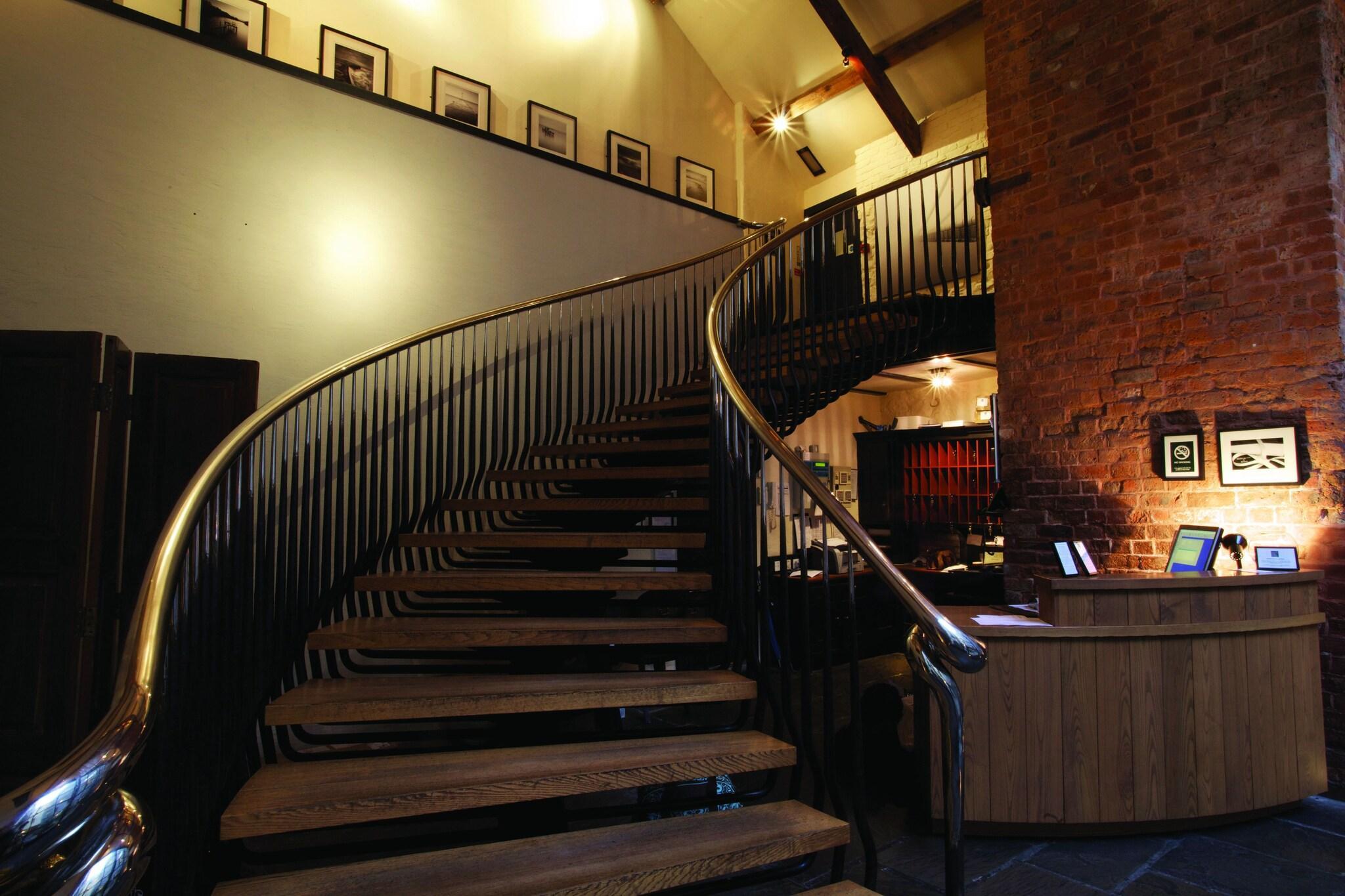 Vista Lobby Hotel du Vin & Bistro Bristol