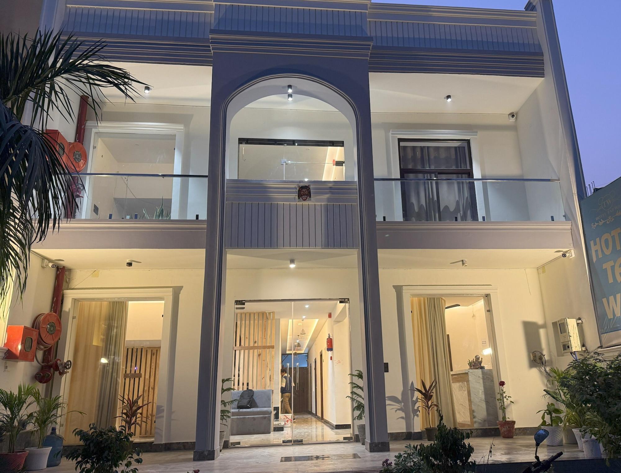 Vista Exterior Hotel Taj Way By Jyoti Villa