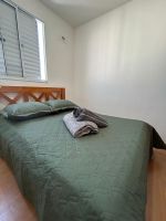 Alquiler Vacacional - Cozy, equipped apartment near Parque do Sabiá and airport 4th floor