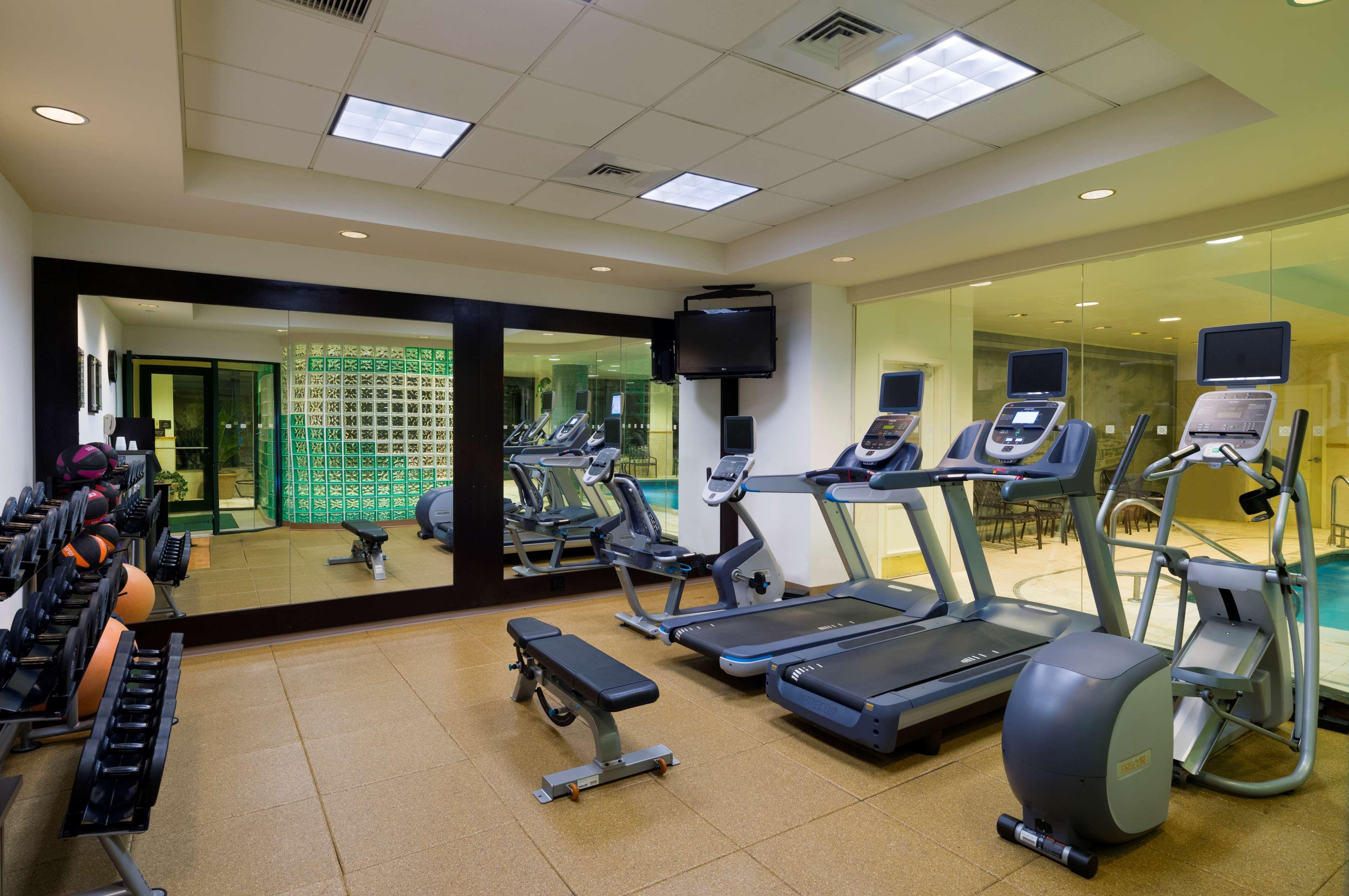 Instalaciones Recreativas Hilton Garden Inn Hartford South/Glastonbury