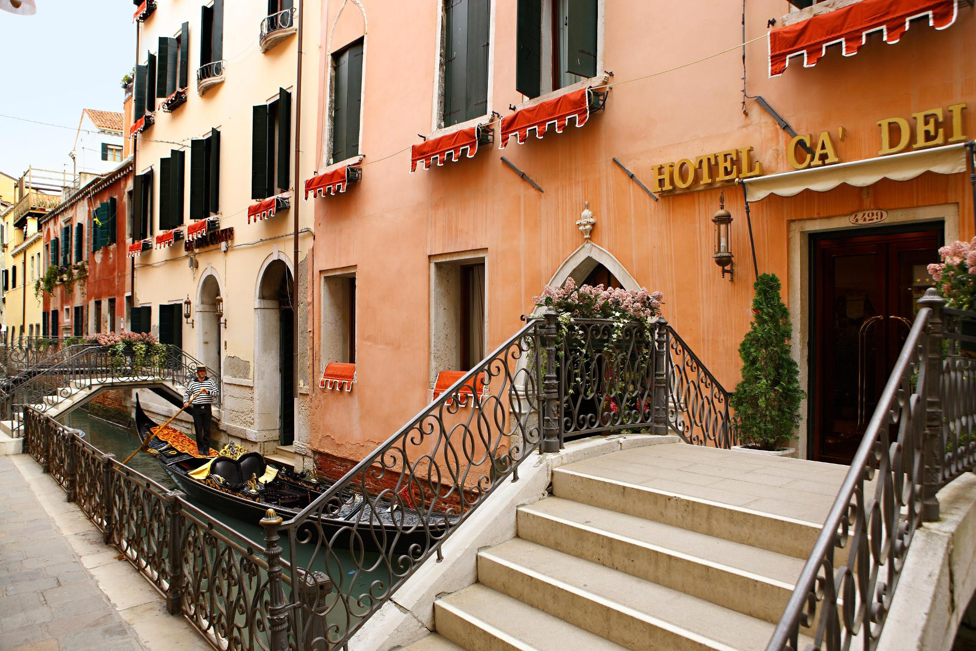 Vista Exterior Ca' Dei Conti