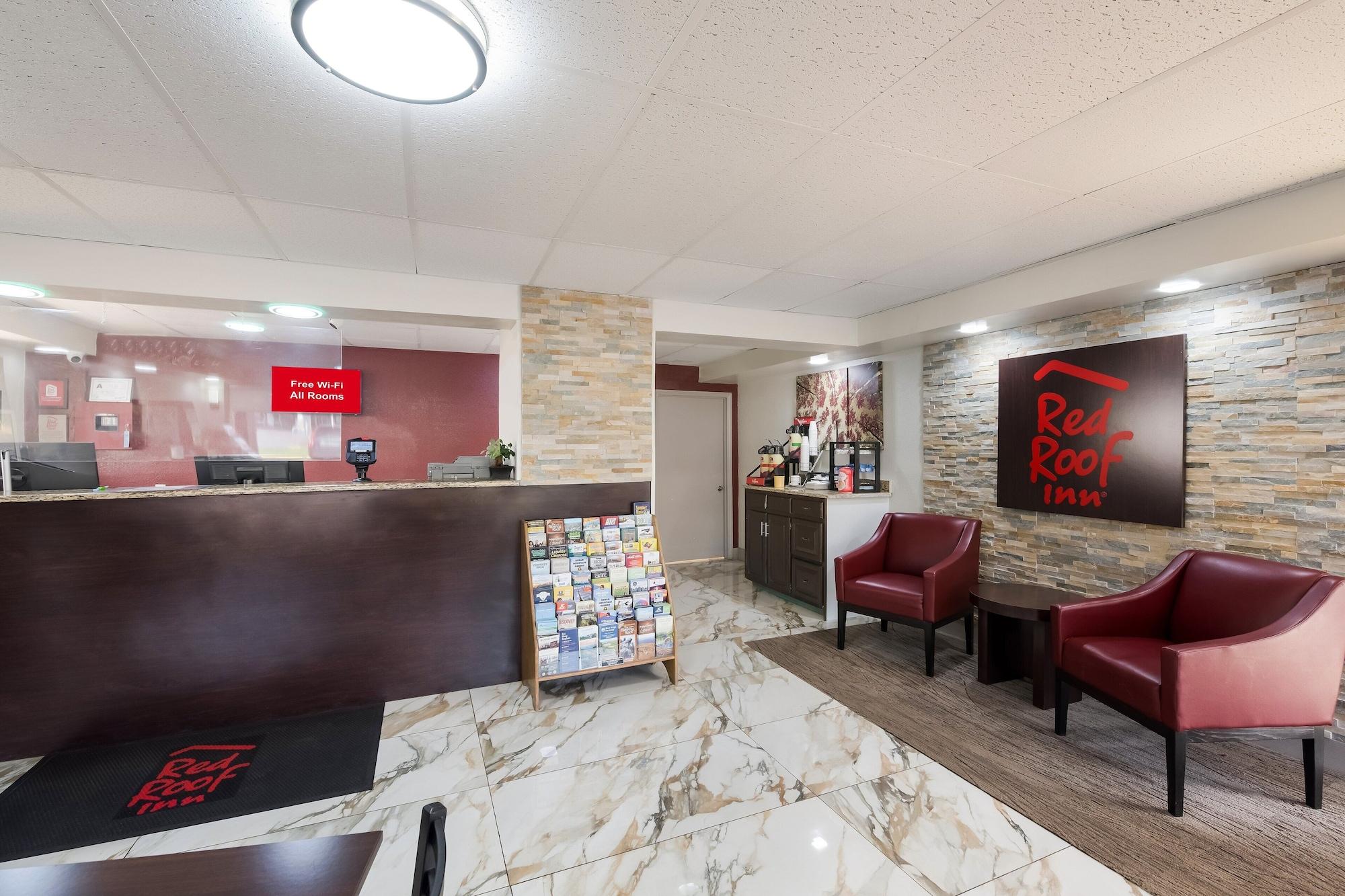 Bar/Salón Red Roof Inn Lenoir
