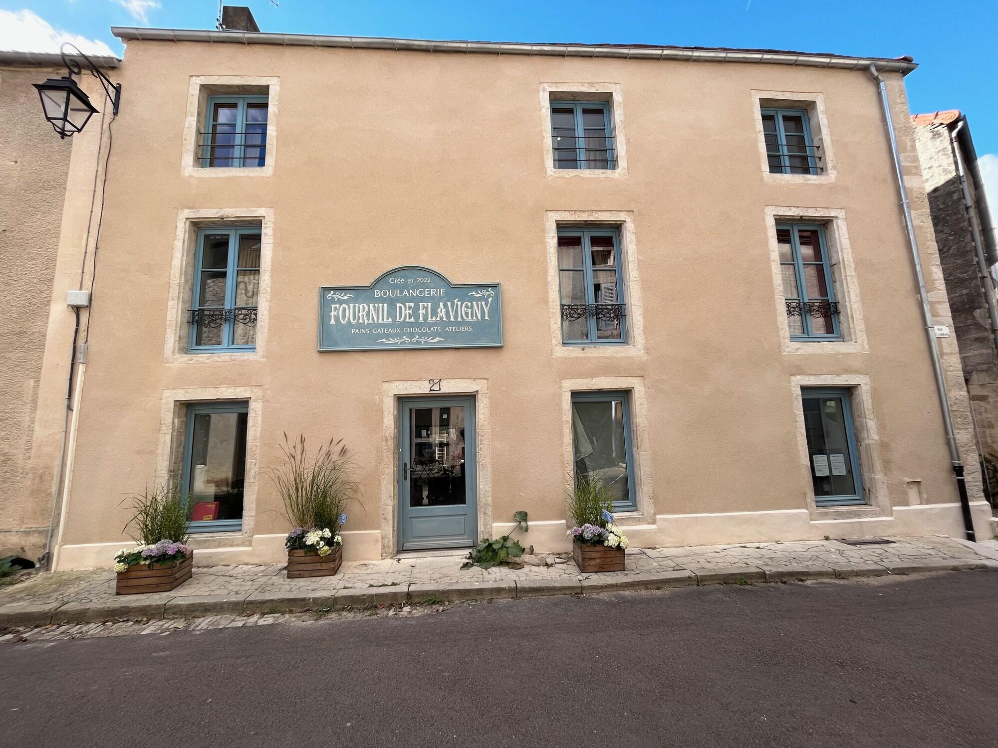 Vista Exterior Le Fournil de Flavigny The Bakery rooms
