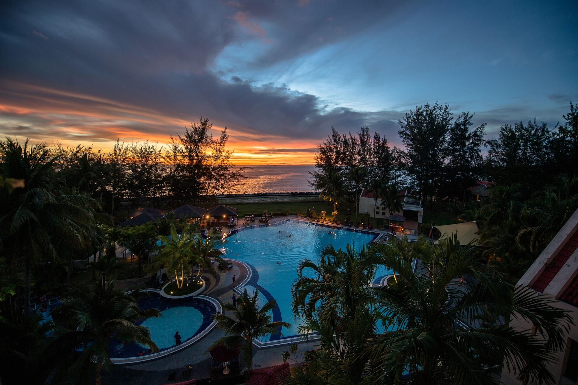 Vista Exterior Miri Marriott Resort & Spa