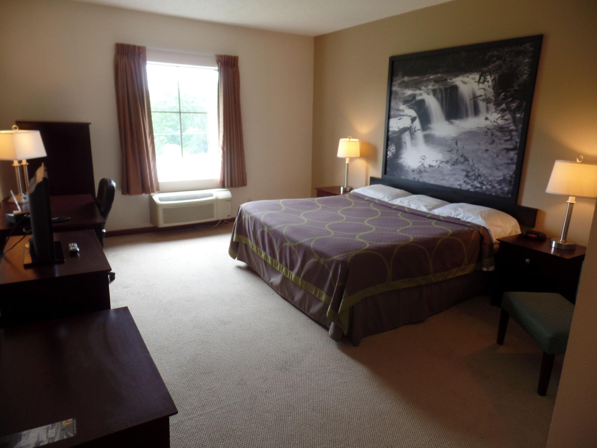 Equipamiento de Habitación Super 8 by Wyndham Beaver Falls