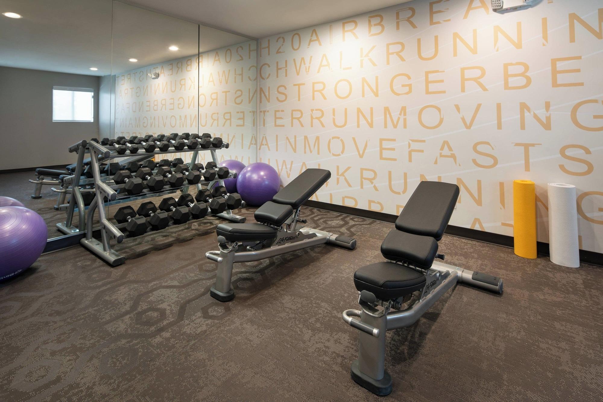 Gimnasio Residence Inn by Marriott Anaheim Placentia Fullerton