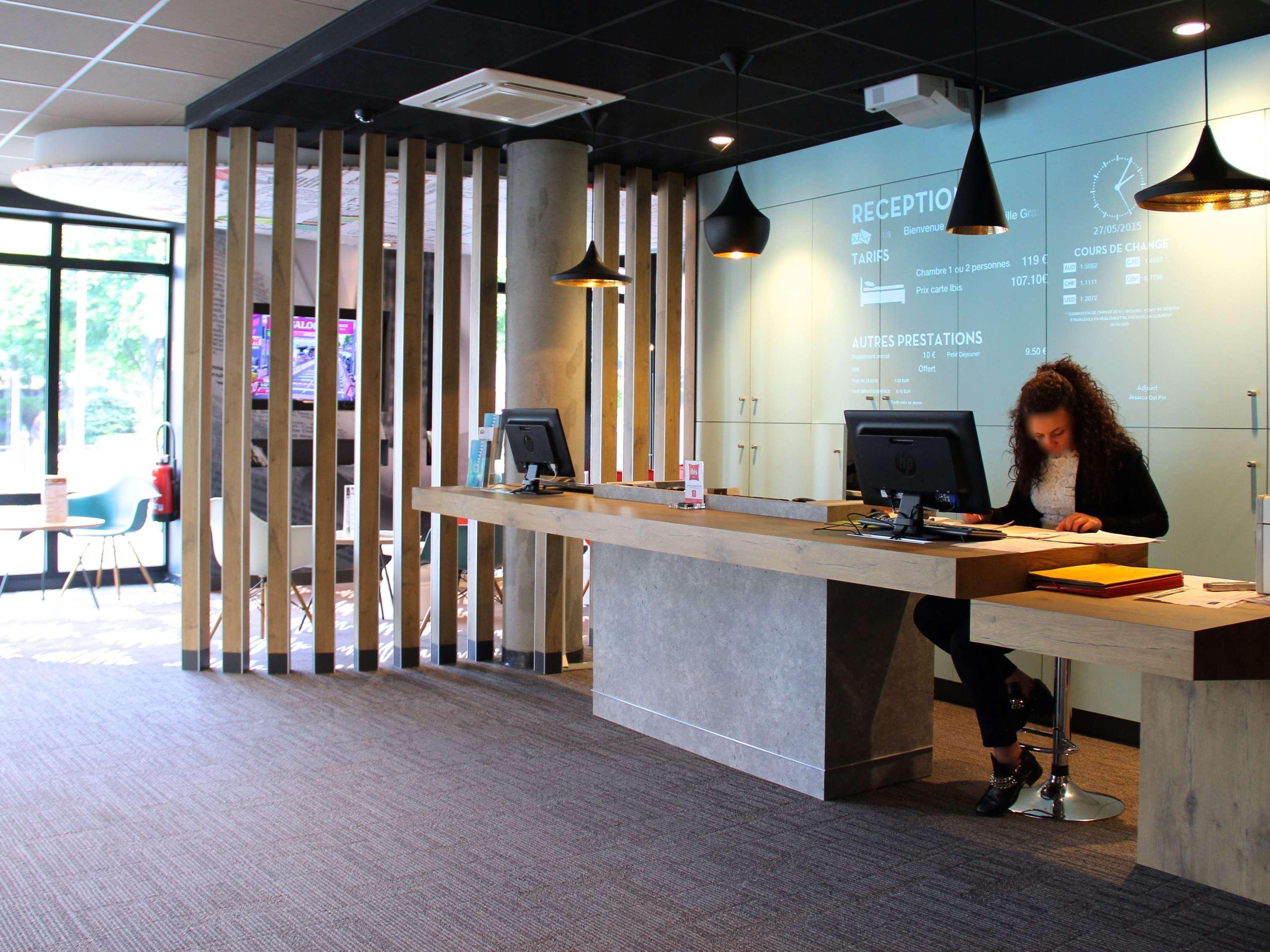 Instalaciones Recreativas Ibis Lille Centre Grand Palais