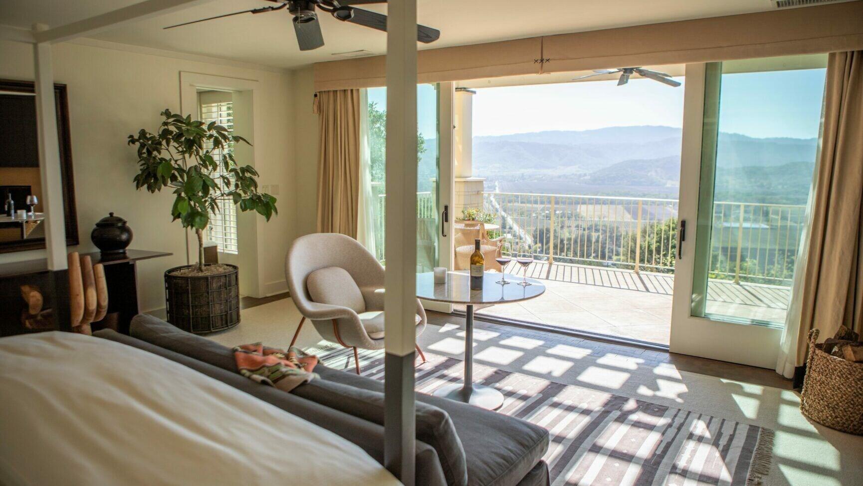 Habitación Poetry Inn Napa Valley