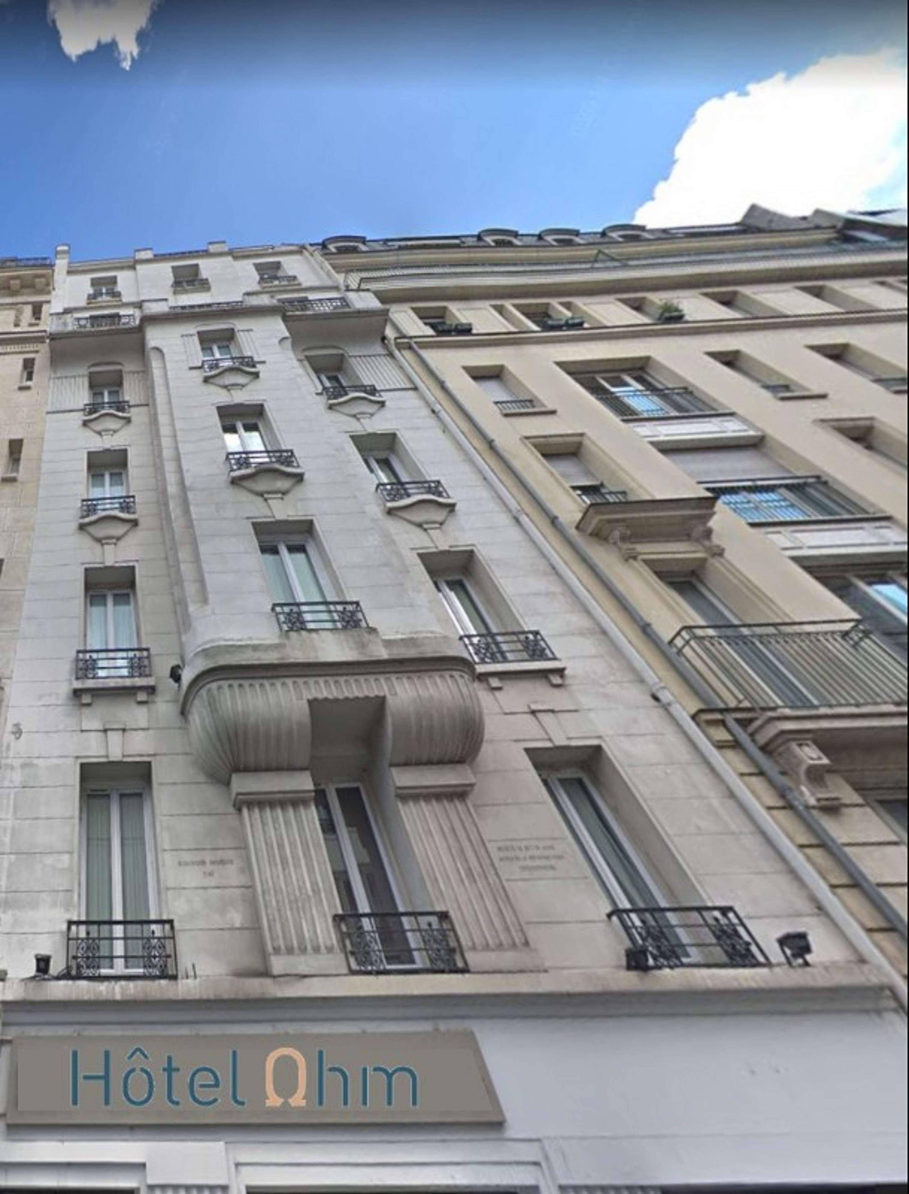 Vista Exterior Hotel Ohm by HappyCulture