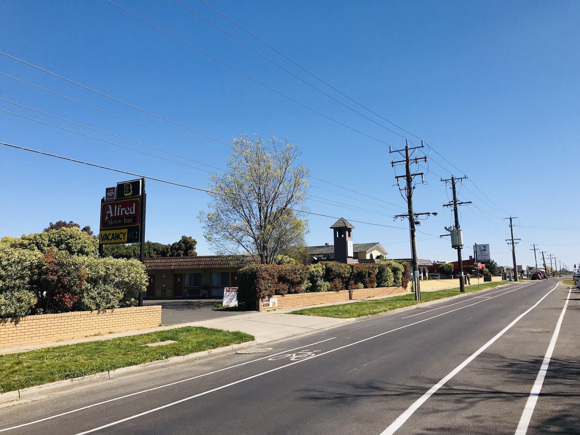 Vista Exterior Alfred Motor Inn