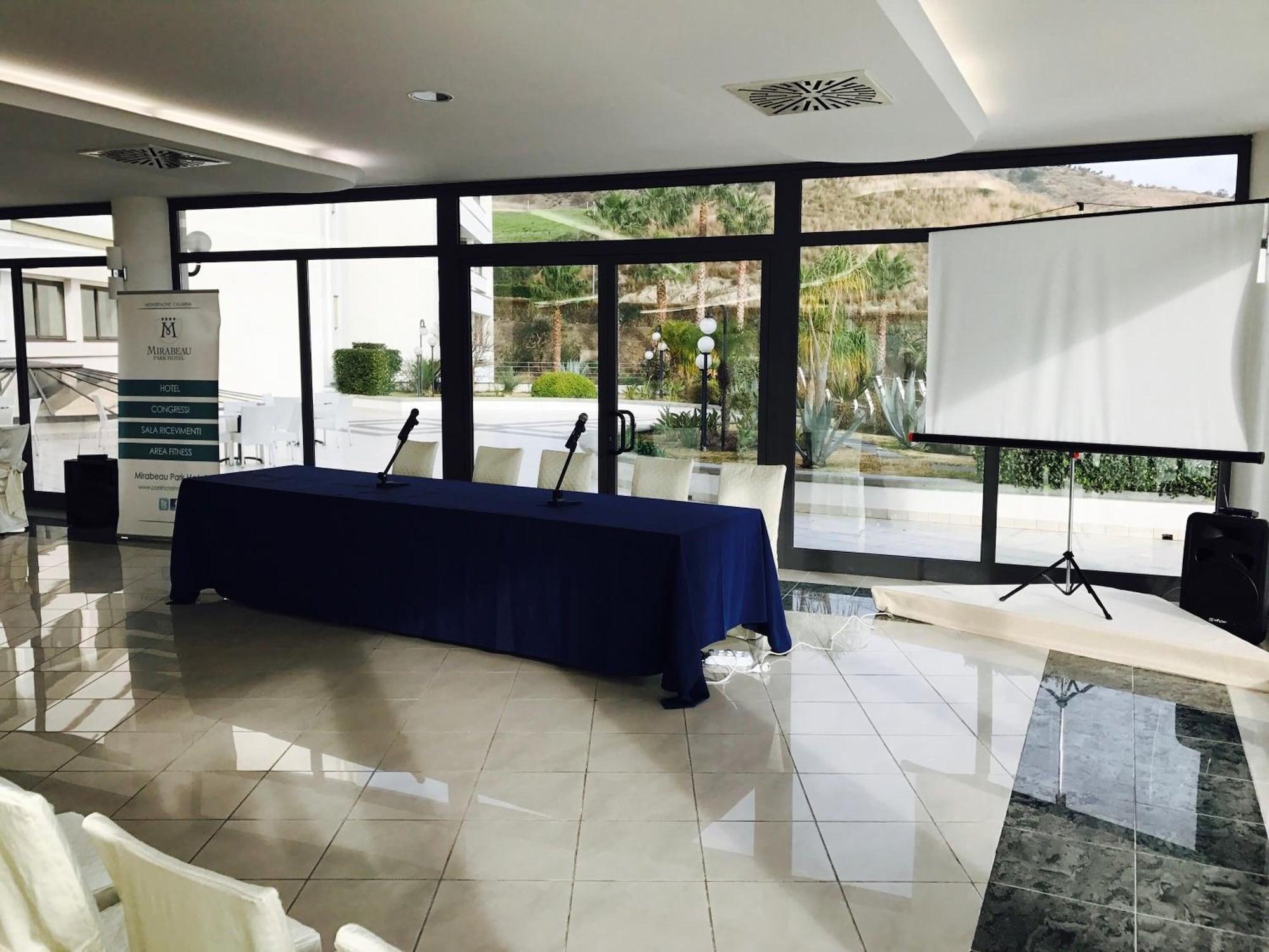 Sala de Reuniones Park Hotel Mirabeau