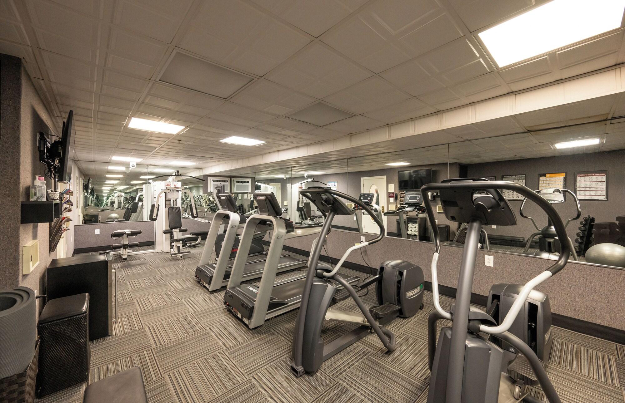 Gimnasio Boardwalk Plaza Hotel