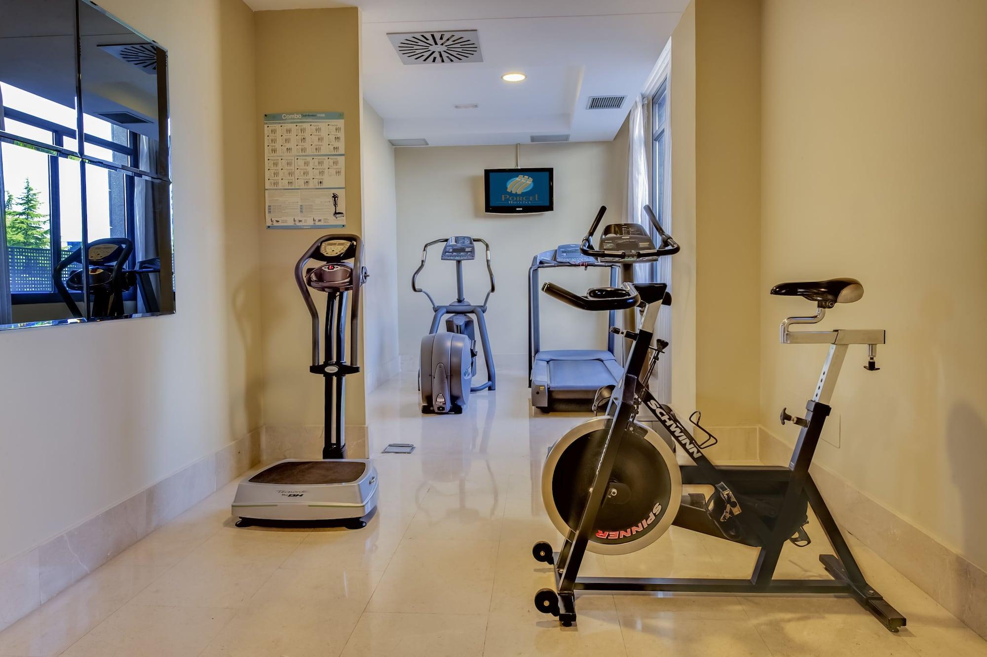 Gimnasio Hotel Porcel Avant