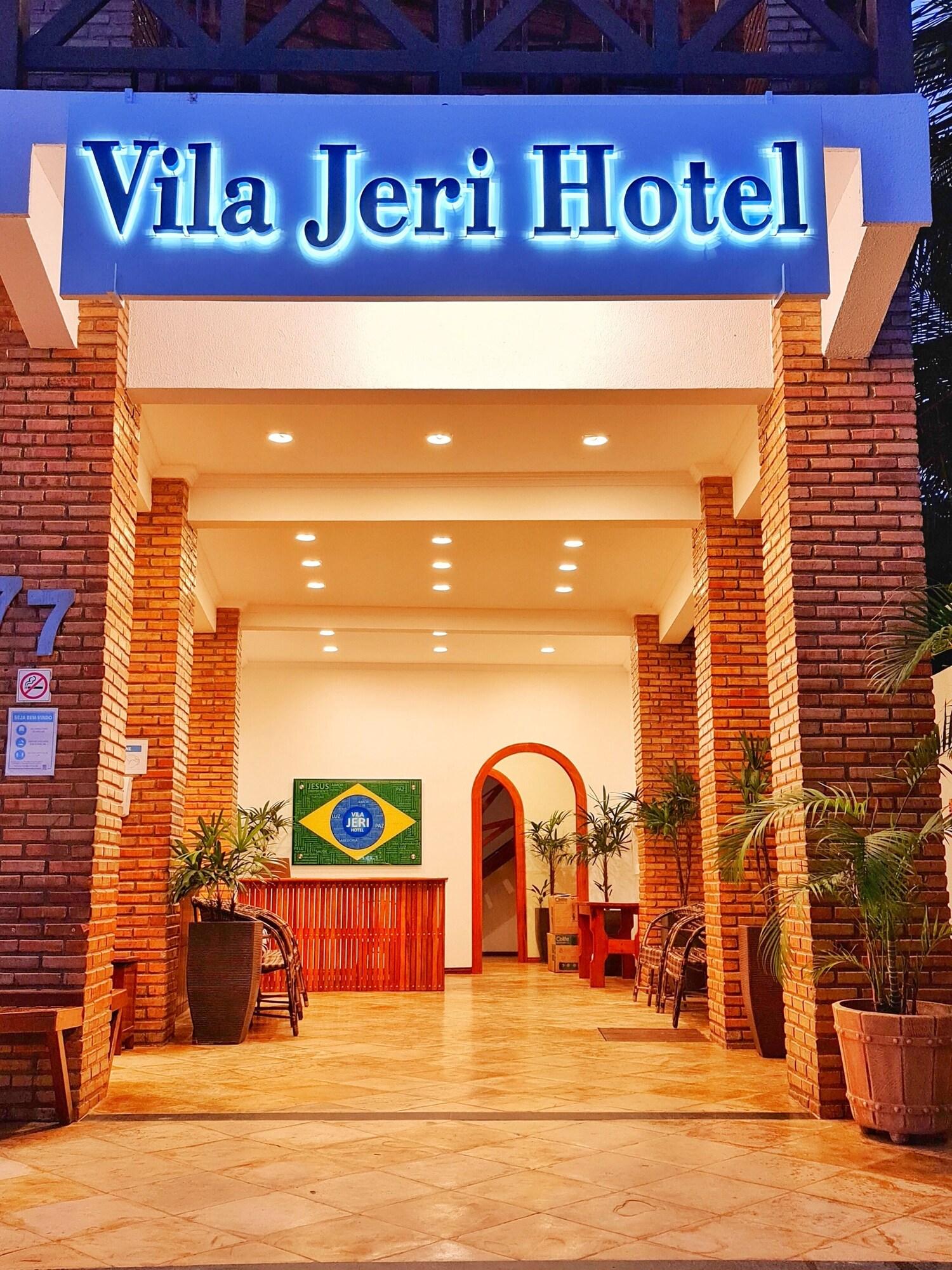 Exterior View Vila Jeri Hotel