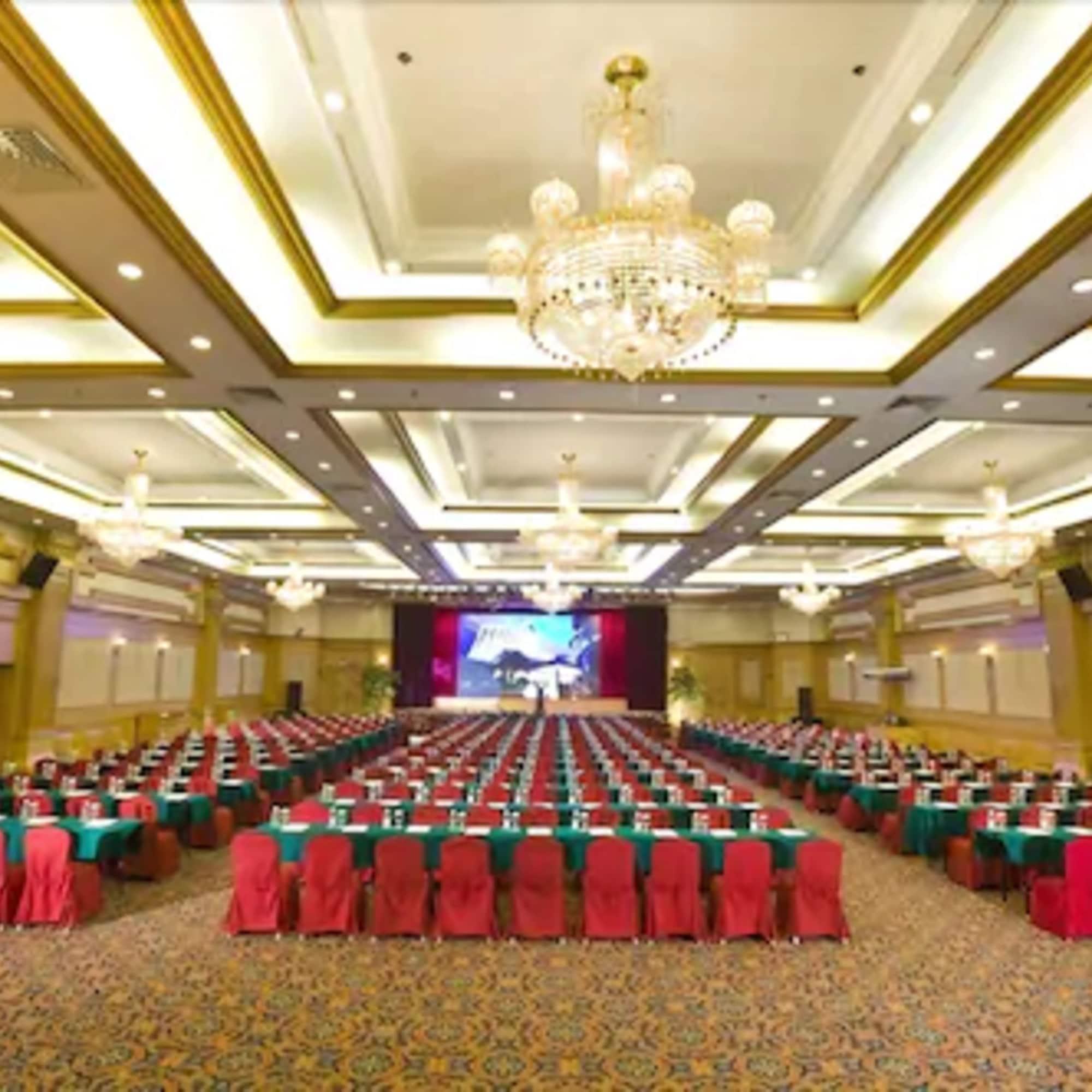 Sala de Reuniones Dongguan Gladden Hotel