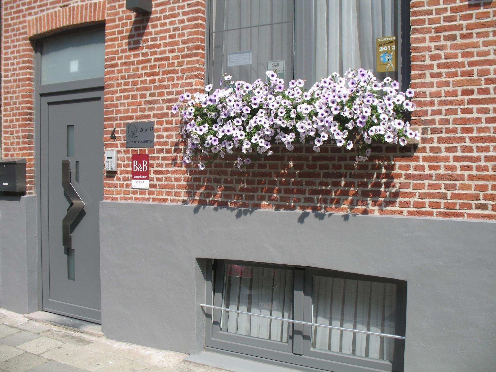 Vista Exterior B&B Het Wit Beertje