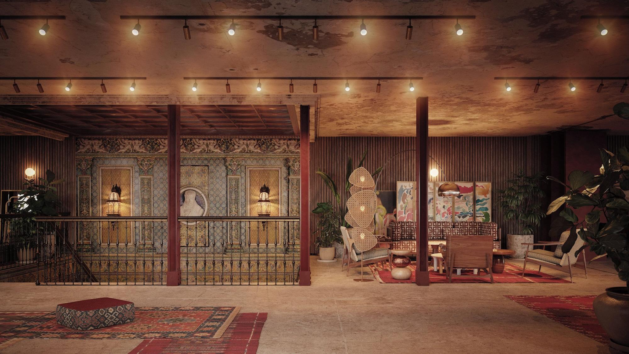 Restaurant Nômade Temple Madrid