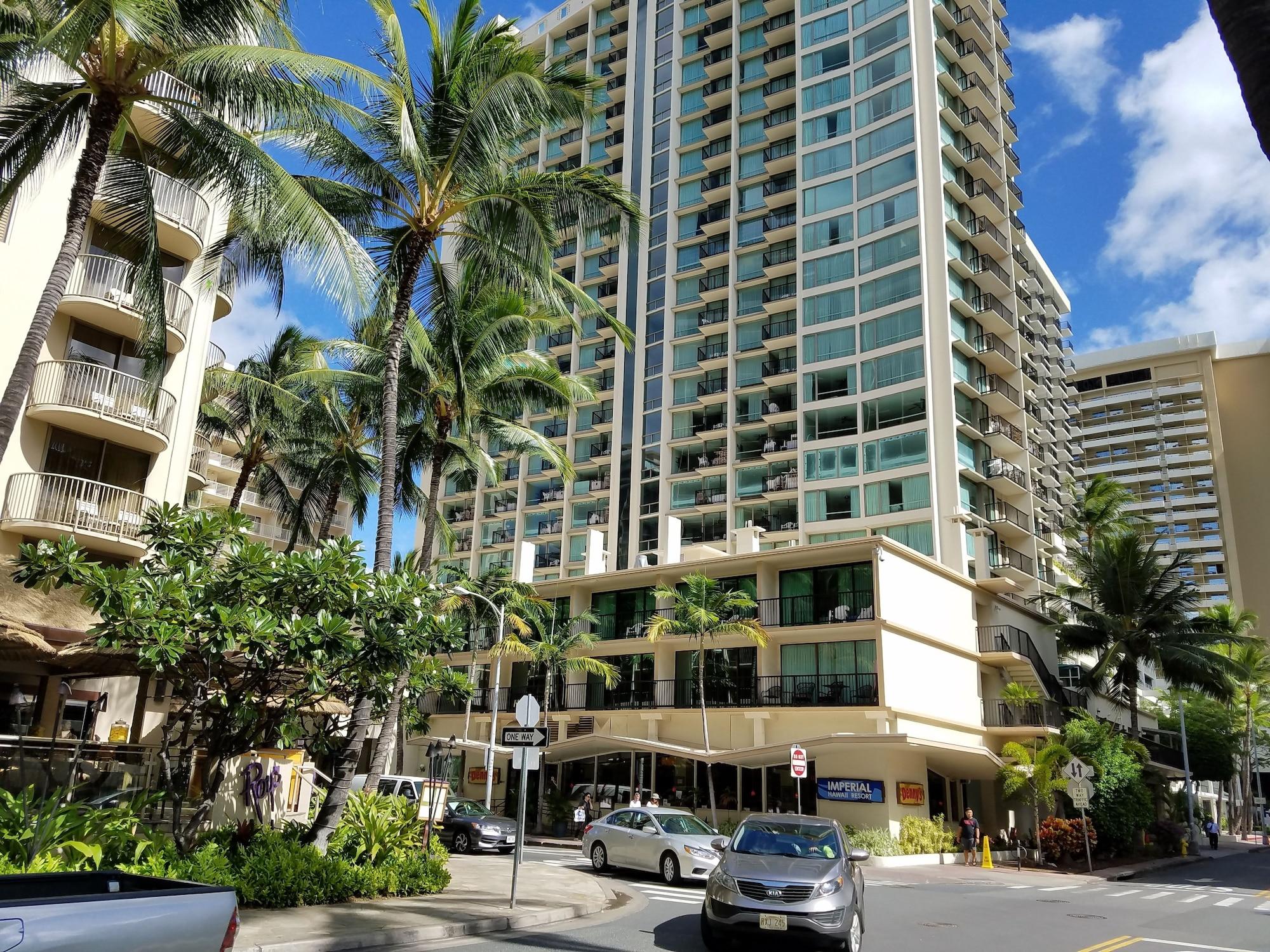 Vista Exterior The Imperial Hawaii Resort