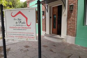 Alojamiento - La Casa de Paula Hosteria Artesanal