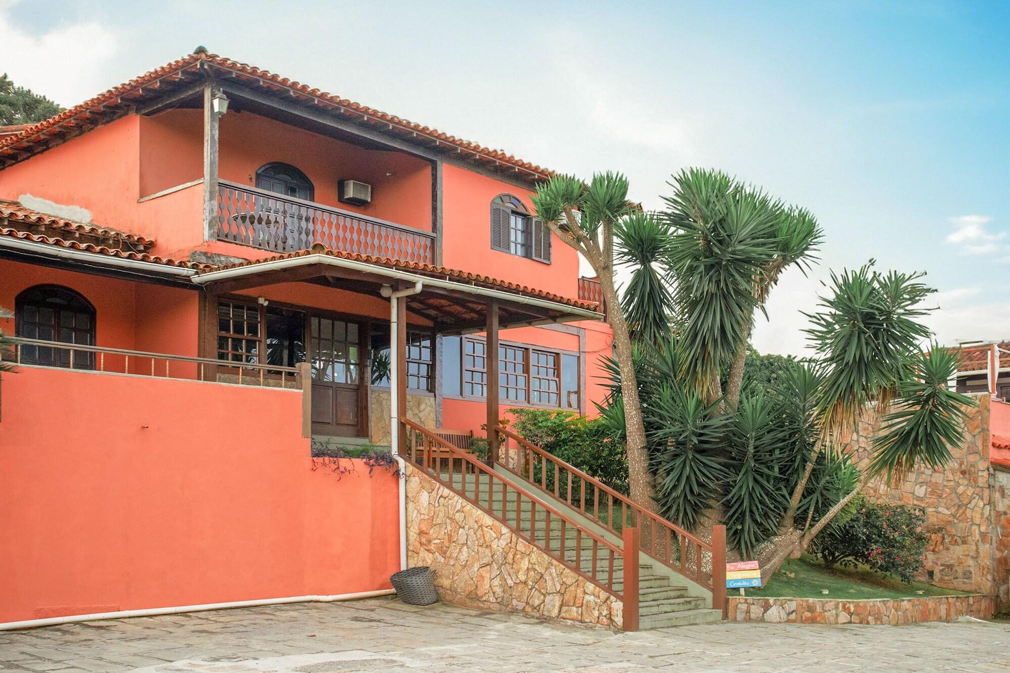 Vista Exterior Pousada dos Coqueiros Búzios