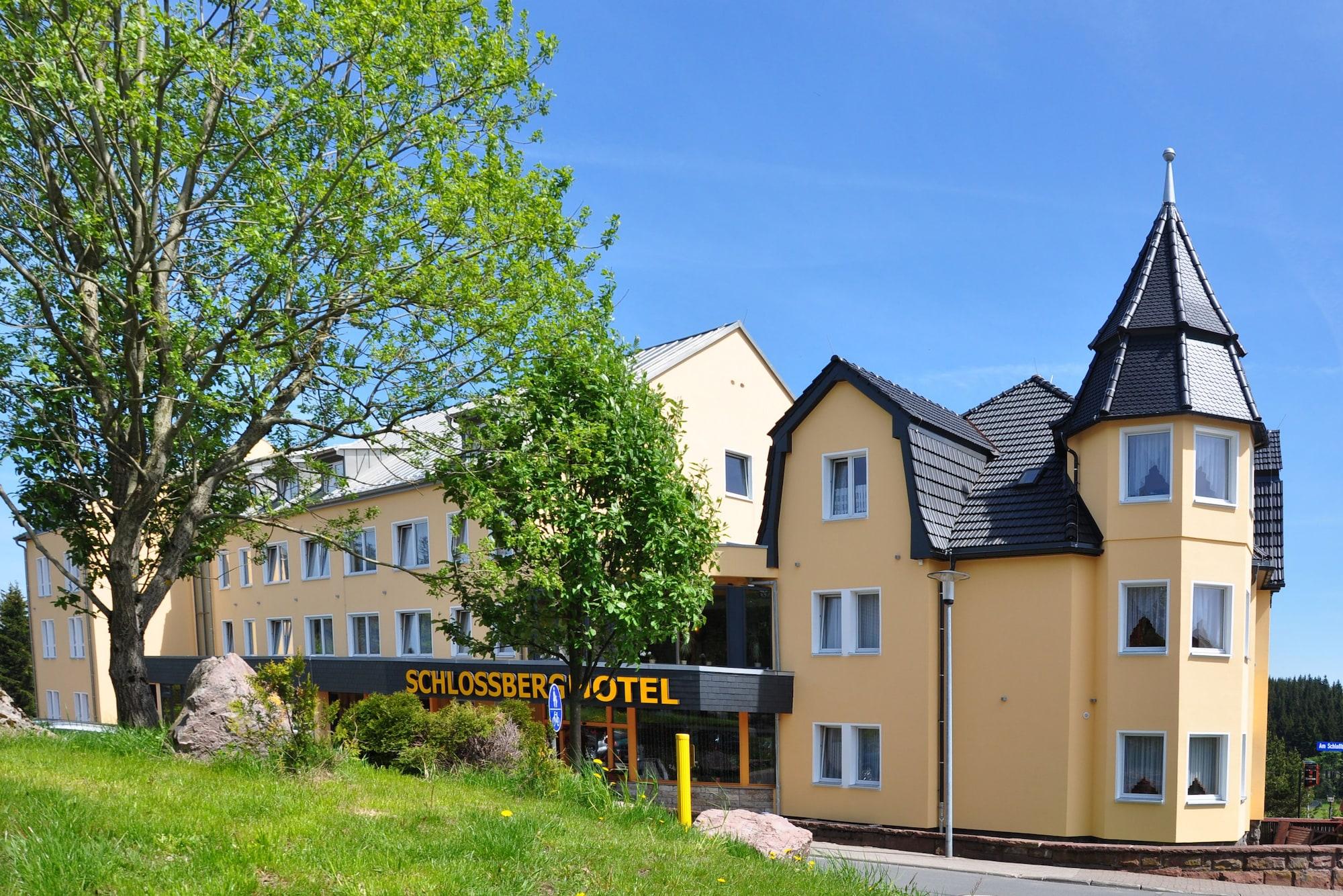 Vista Exterior Schlossberghotel Oberhof
