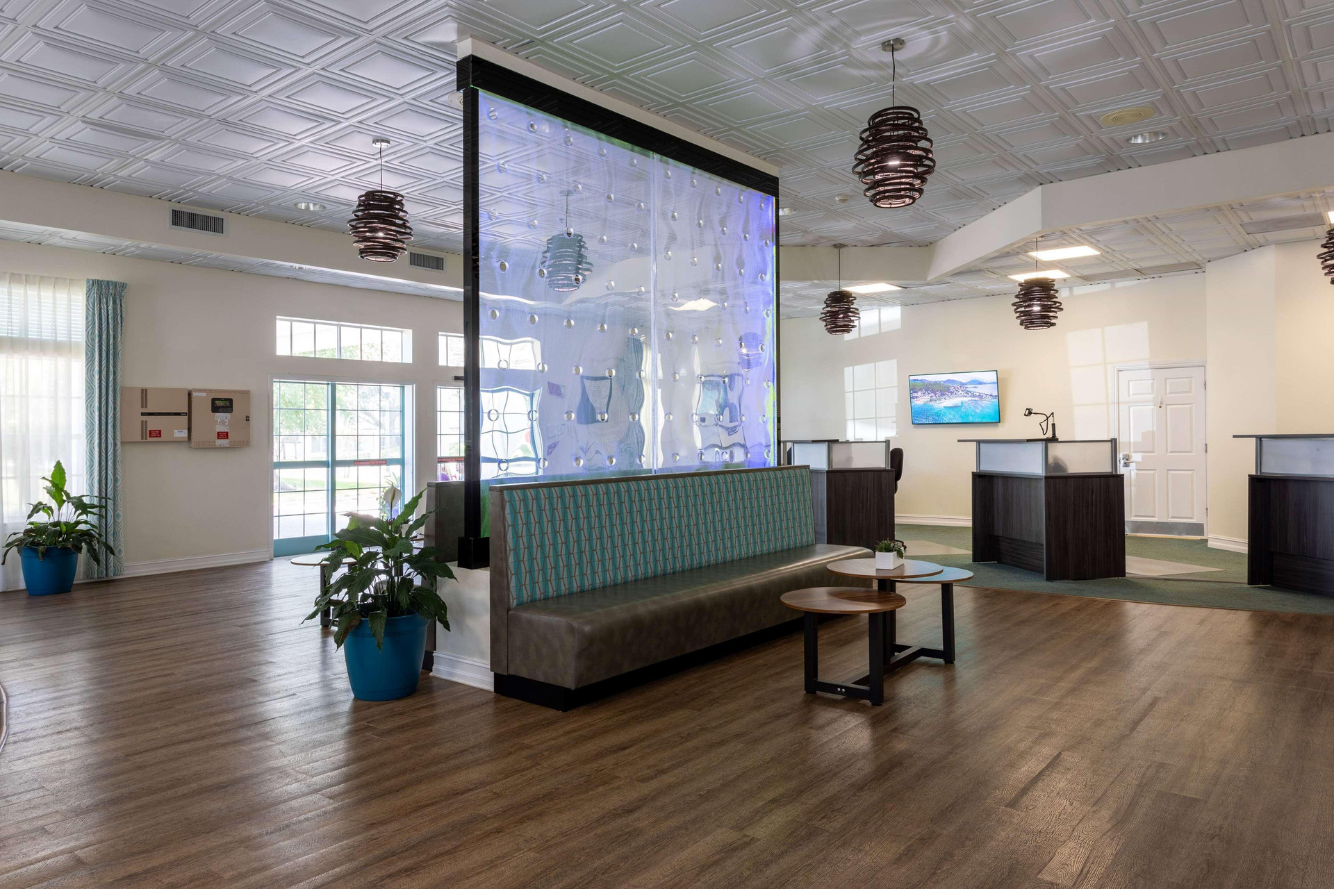Vista Lobby Festiva Orlando Resort