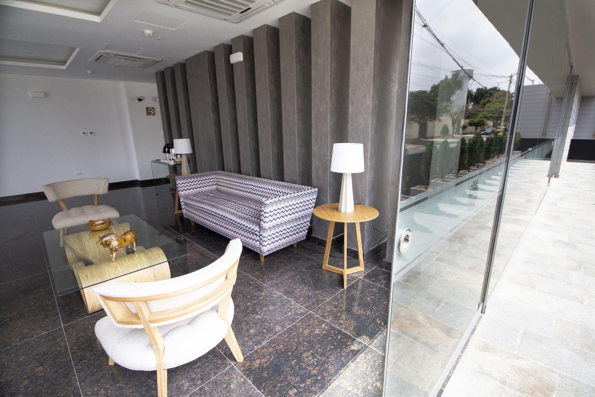 Vista Lobby Tierra Viva Trujillo