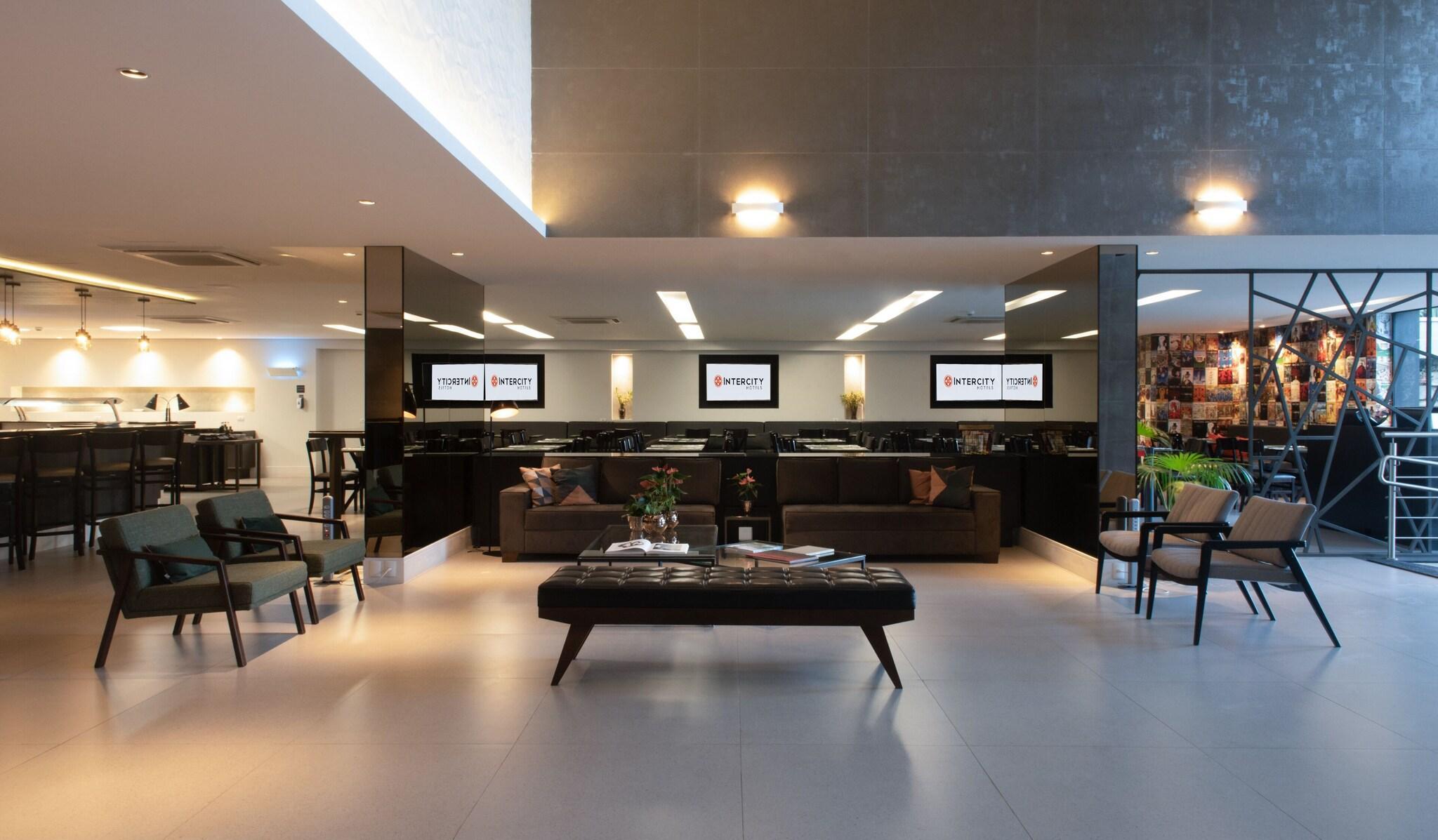 Vista Lobby Intercity São Paulo Anhembi