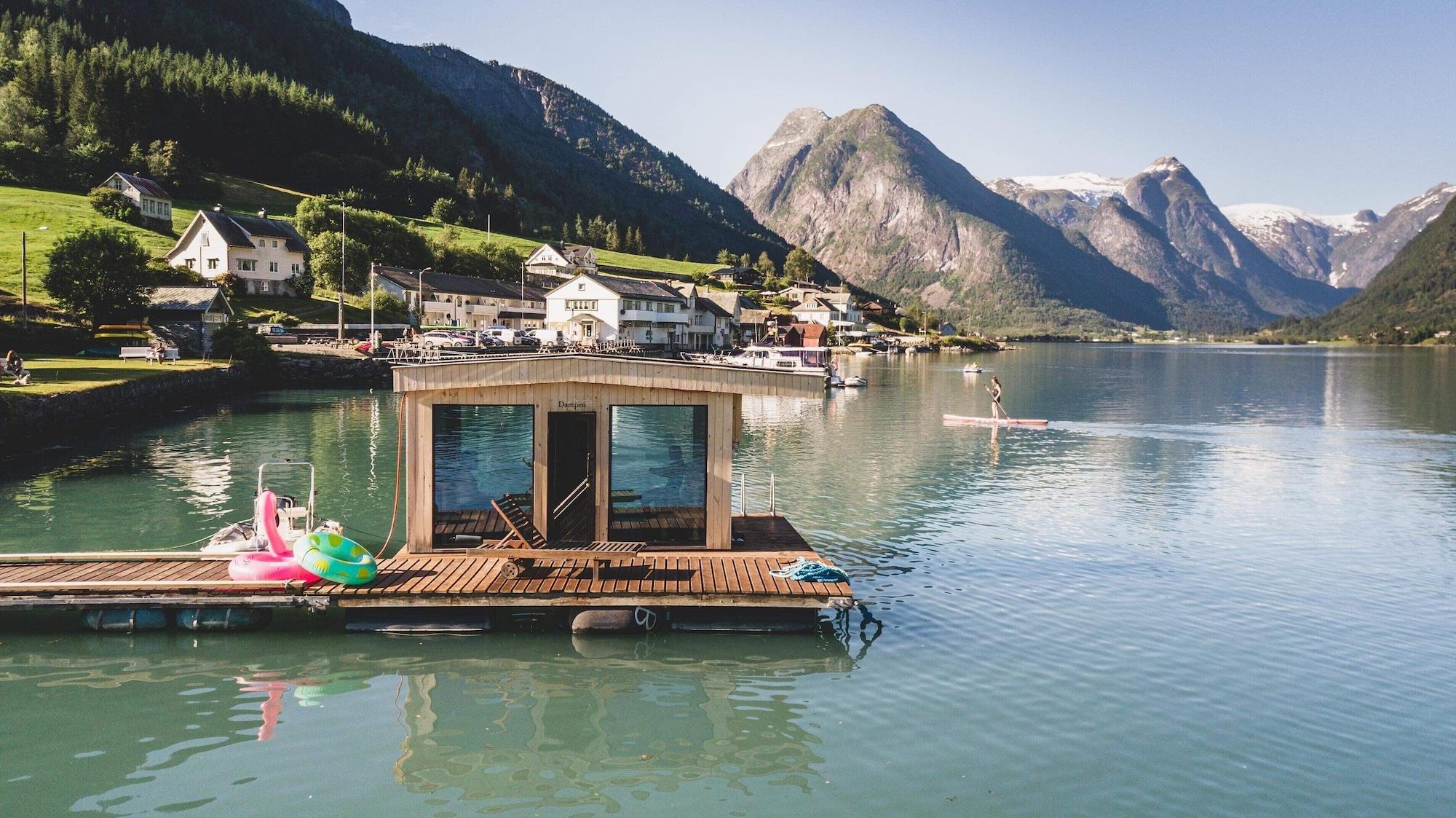 Spa Fjærland Fjordstove Hotell