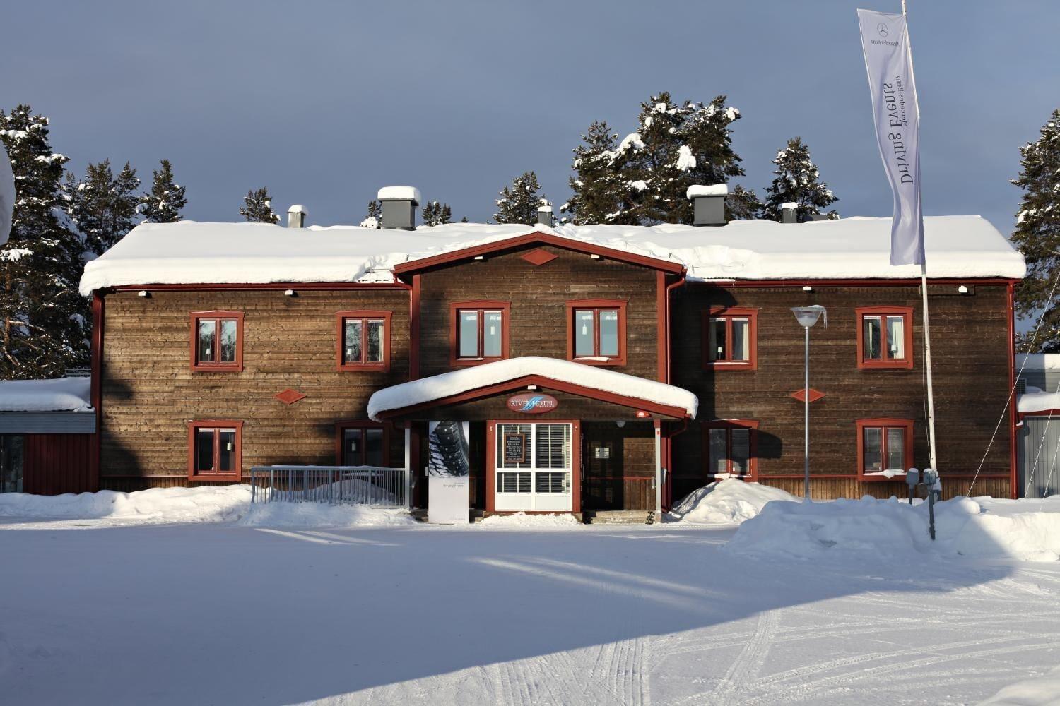 Vista Exterior Sorsele River Hotel