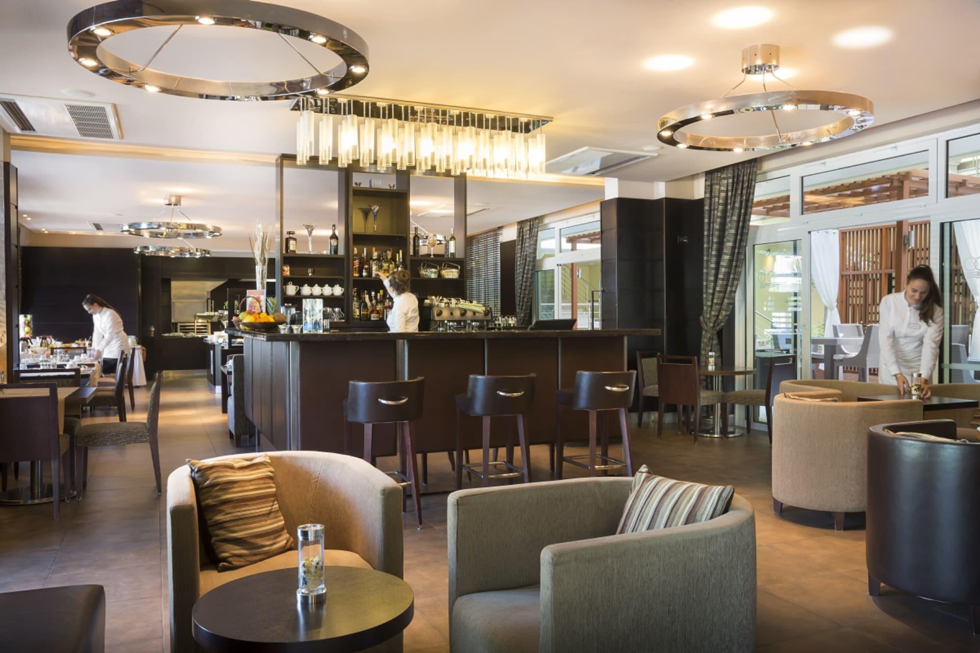 Vista Lobby Valamar Villa Adria