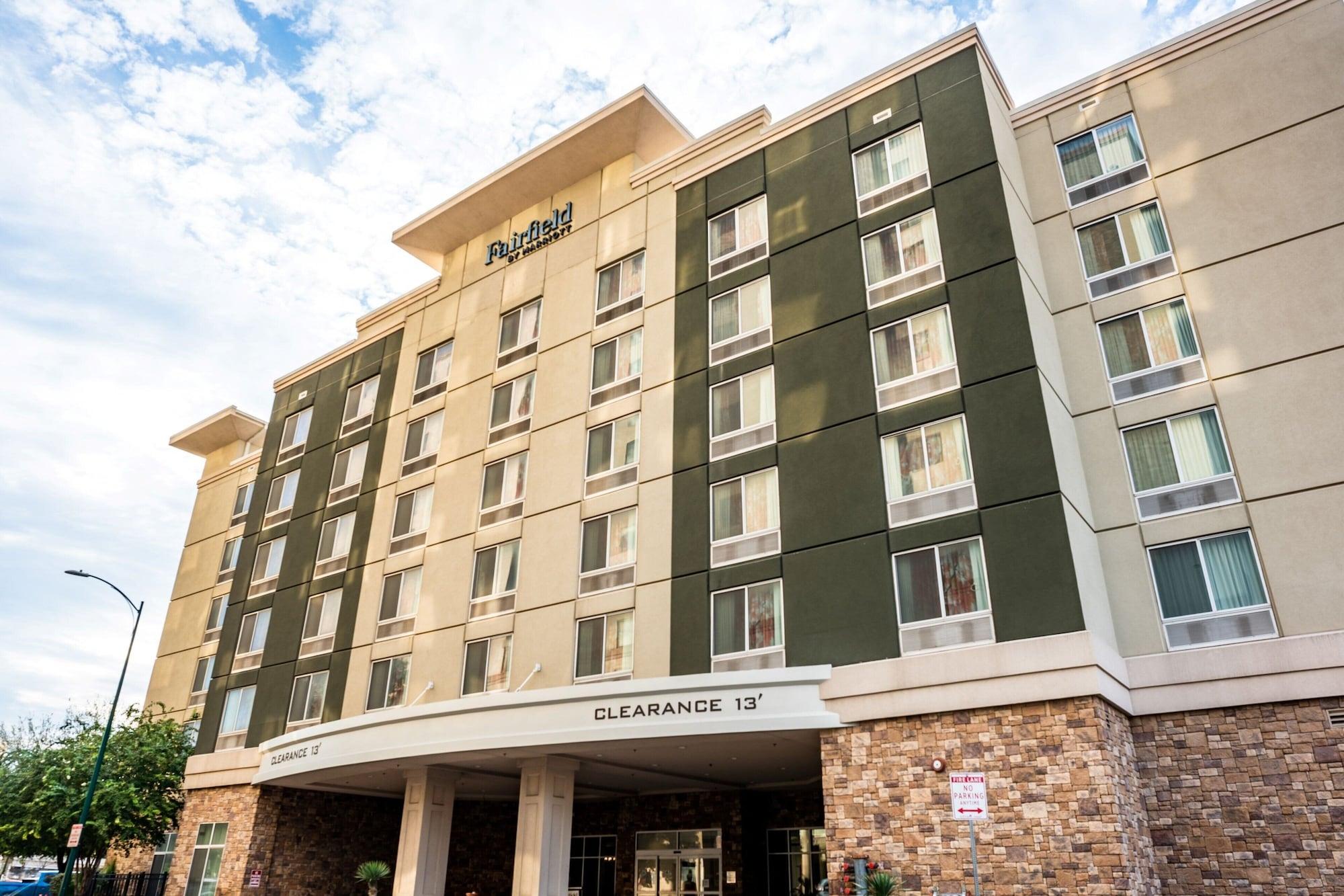 Vista Exterior Fairfield Inn & Suites by Marriott San Antonio Alamo Plaza/Convention Center