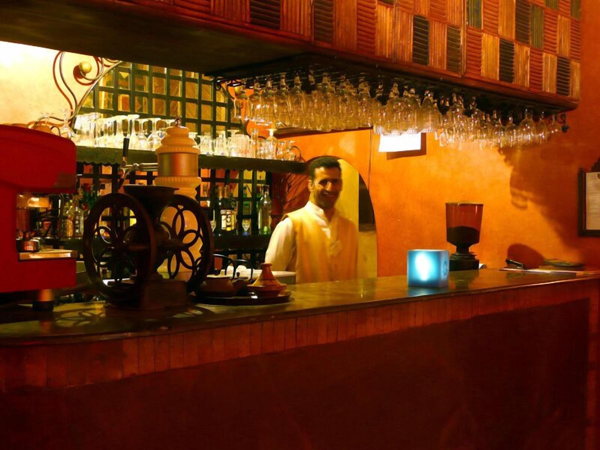 Bar/Salón Kasbah Le Mirage