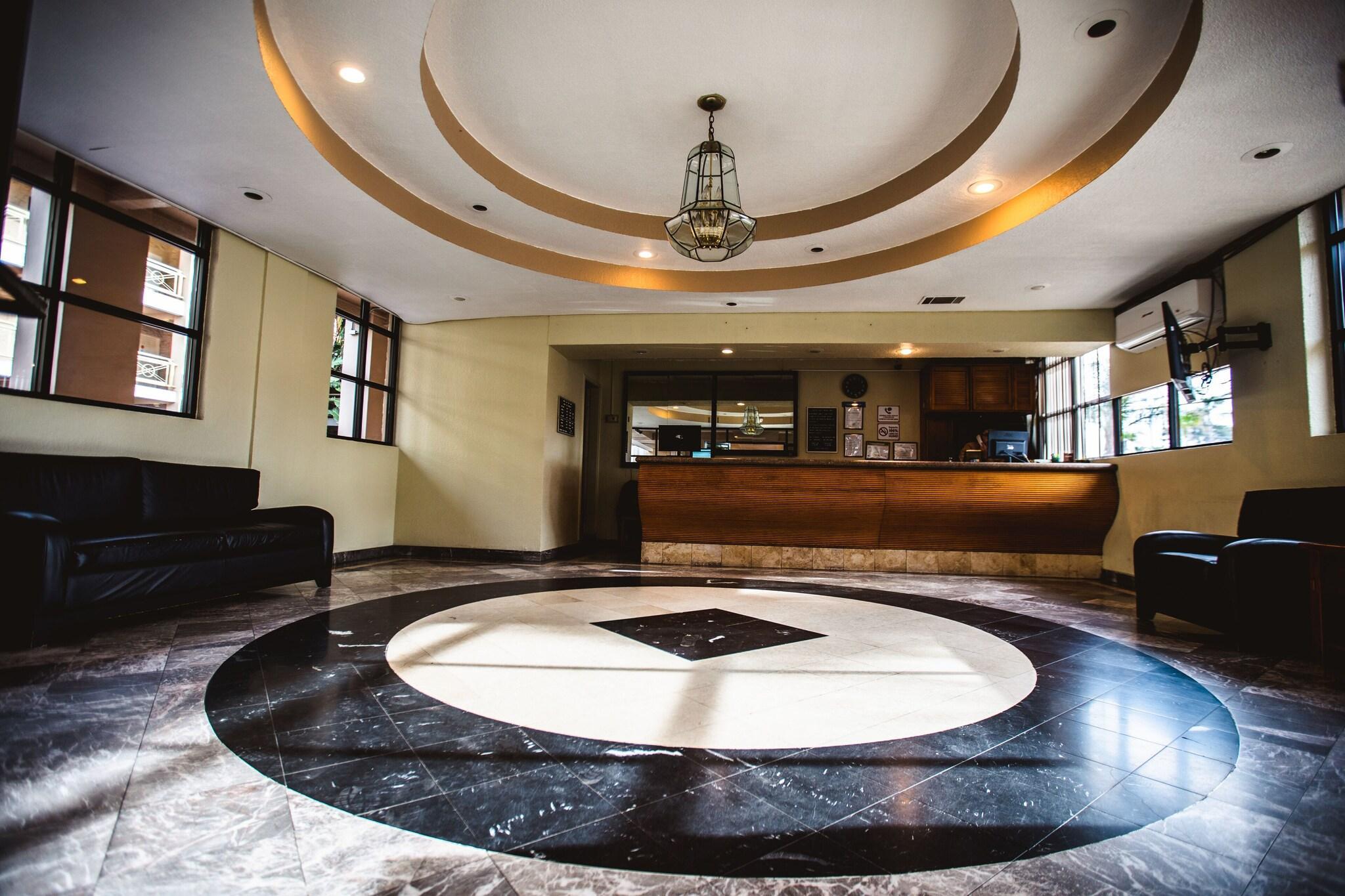 Vista Lobby Del Mar Inn Rosarito