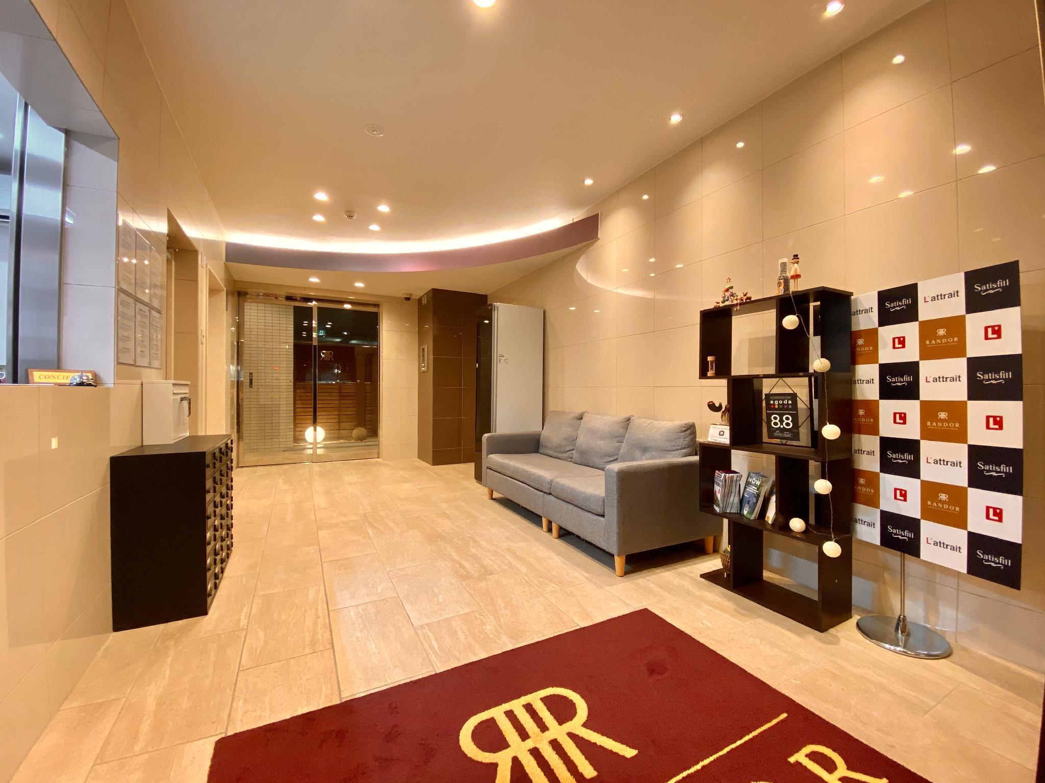 Vista Lobby Randor Hotel Fukuoka