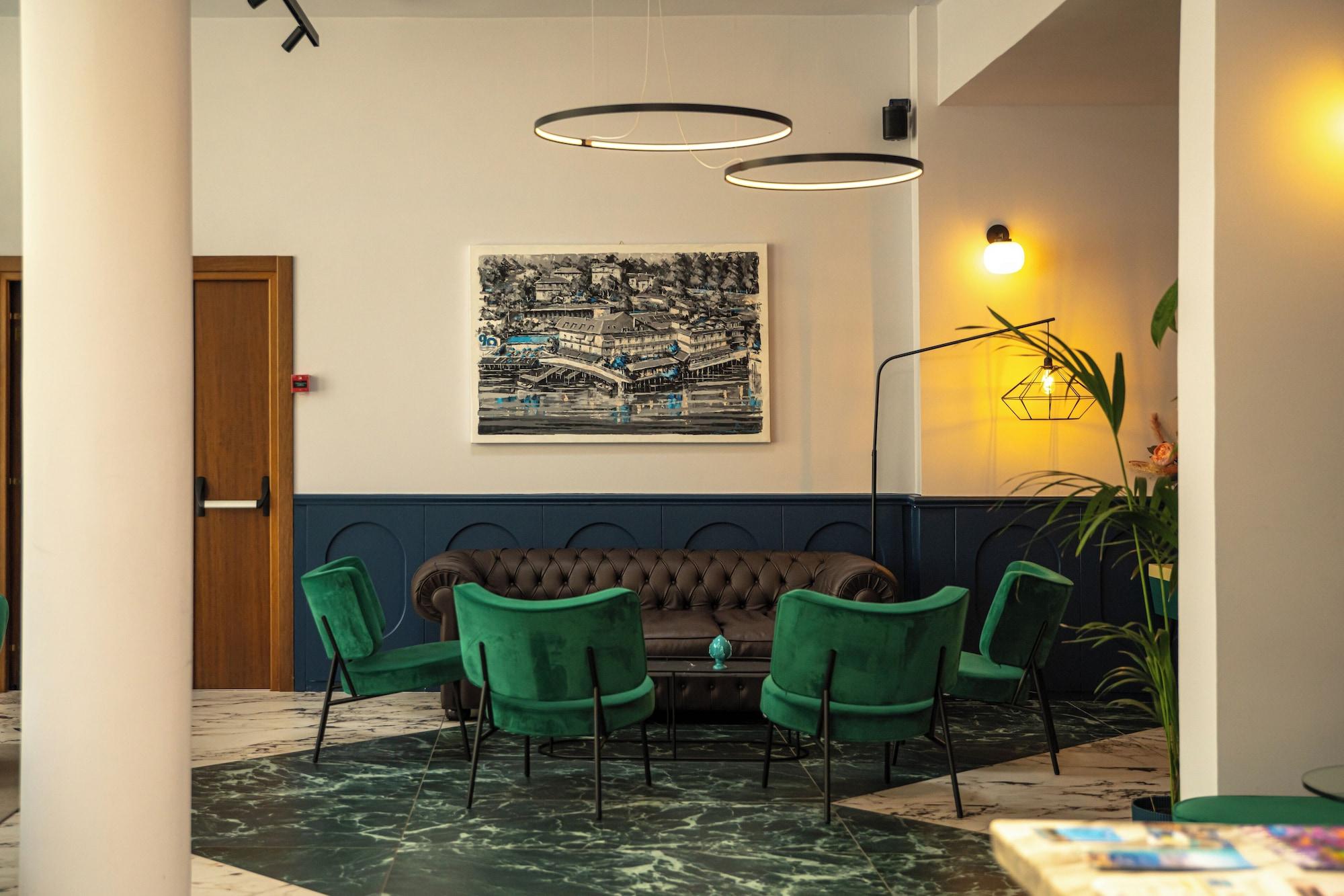 Vista Lobby Hotel Il Giardinetto