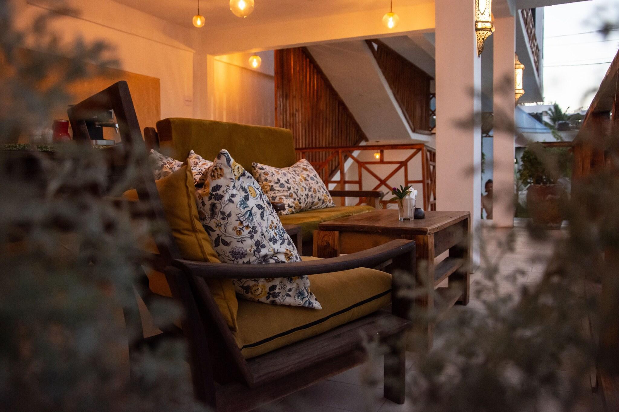 Vista Lobby Nungwi Garden Boutique Hotel