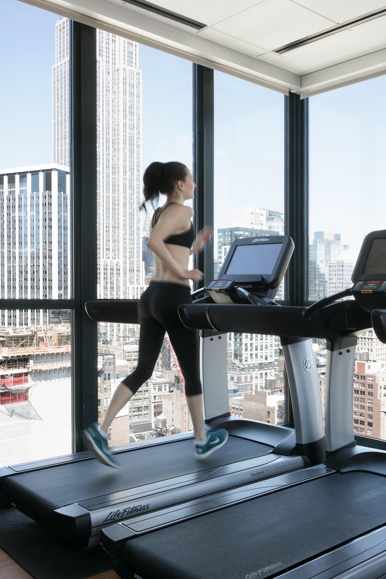 Gimnasio Hyatt House New York/Chelsea