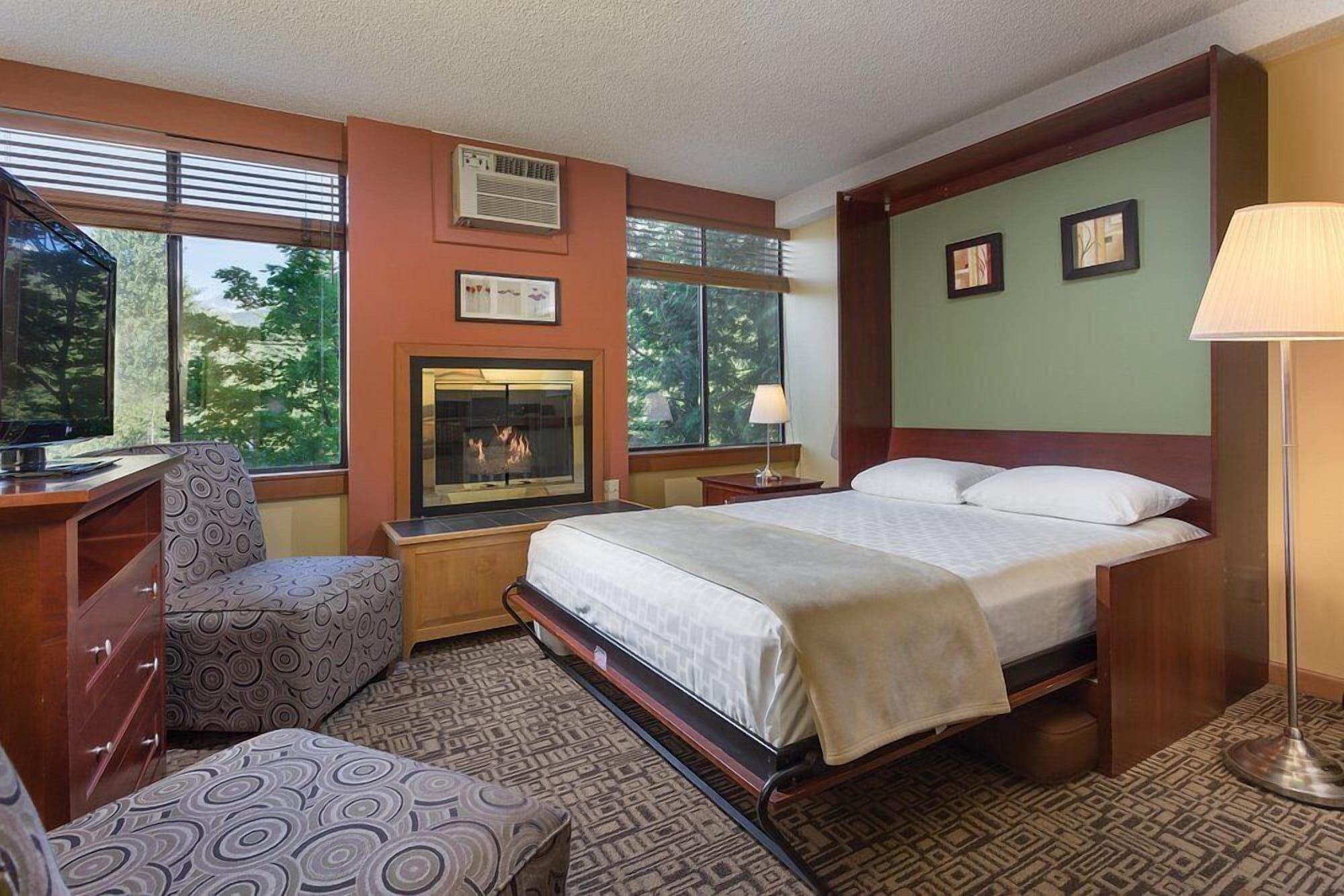 Habitación Mountain Side Hotel Whistler by Executive