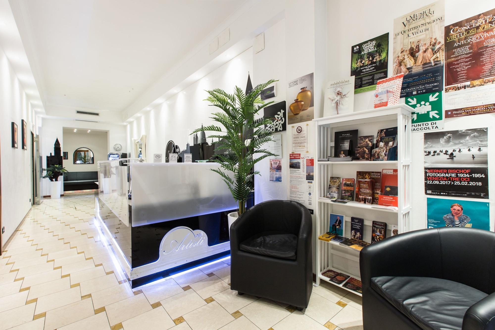 Vista Lobby Hotel Agli Artisti
